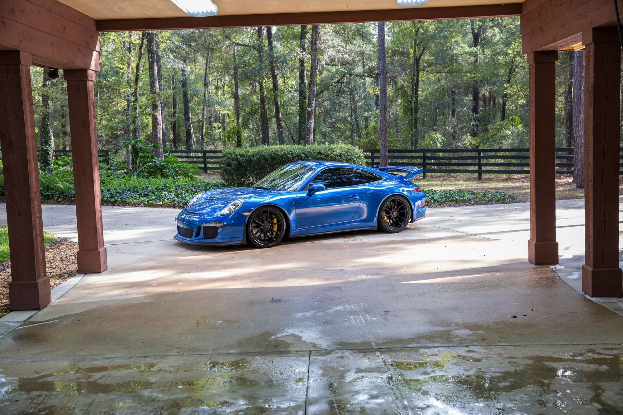 2014 Porsche GT3 - 2014 GT3 [Old Obsessed Garage GT3] 991.1 CPO/BRAND NEW ENGINE - Used - VIN WP0AC2A97ES183610 - 23,000 Miles - 6 cyl - 2WD - Automatic - Coupe - Blue - Tampa, FL 33602, United States