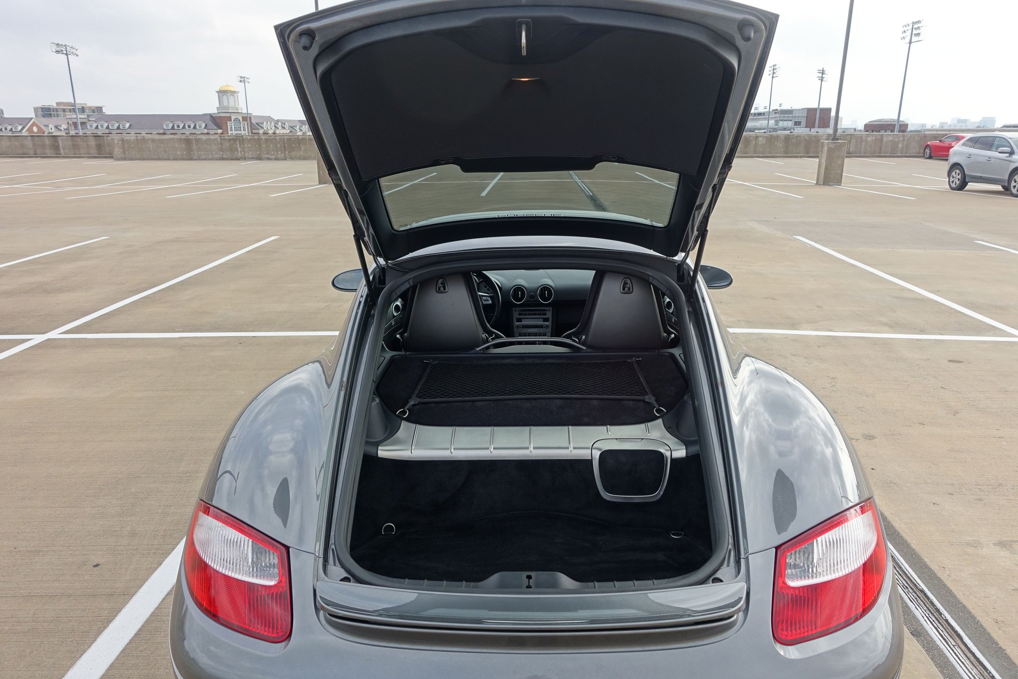 2007 Porsche Cayman - Grey 2007 Cayman S - 6 speed manual, 42k miles, 2 owner car w/ warranty - Used - Dallas, TX 75230, United States