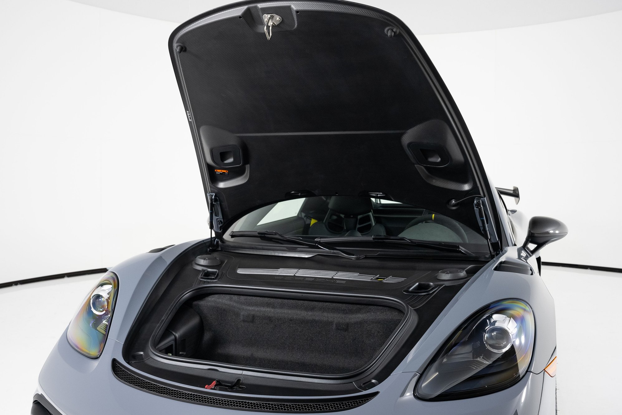2023 Porsche 718 - Weissach GT4RS w/ Delivery Miles - Arctic Grey - Used - VIN WP0AE2A84PS280297 - 71 Miles - 6 cyl - 2WD - Automatic - Coupe - Gray - Murrieta, CA 92562, United States