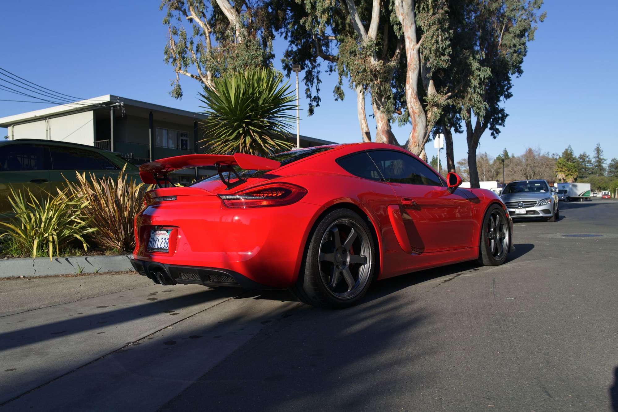 2016 Porsche Cayman GT4 - Carmine Red 2016 Porsche Cayman GT4 w/ Tasteful Mods - Used - VIN WP0AC2A85GK192395 - 9,800 Miles - 6 cyl - 2WD - Manual - Coupe - Red - Fremont, CA 94536, United States