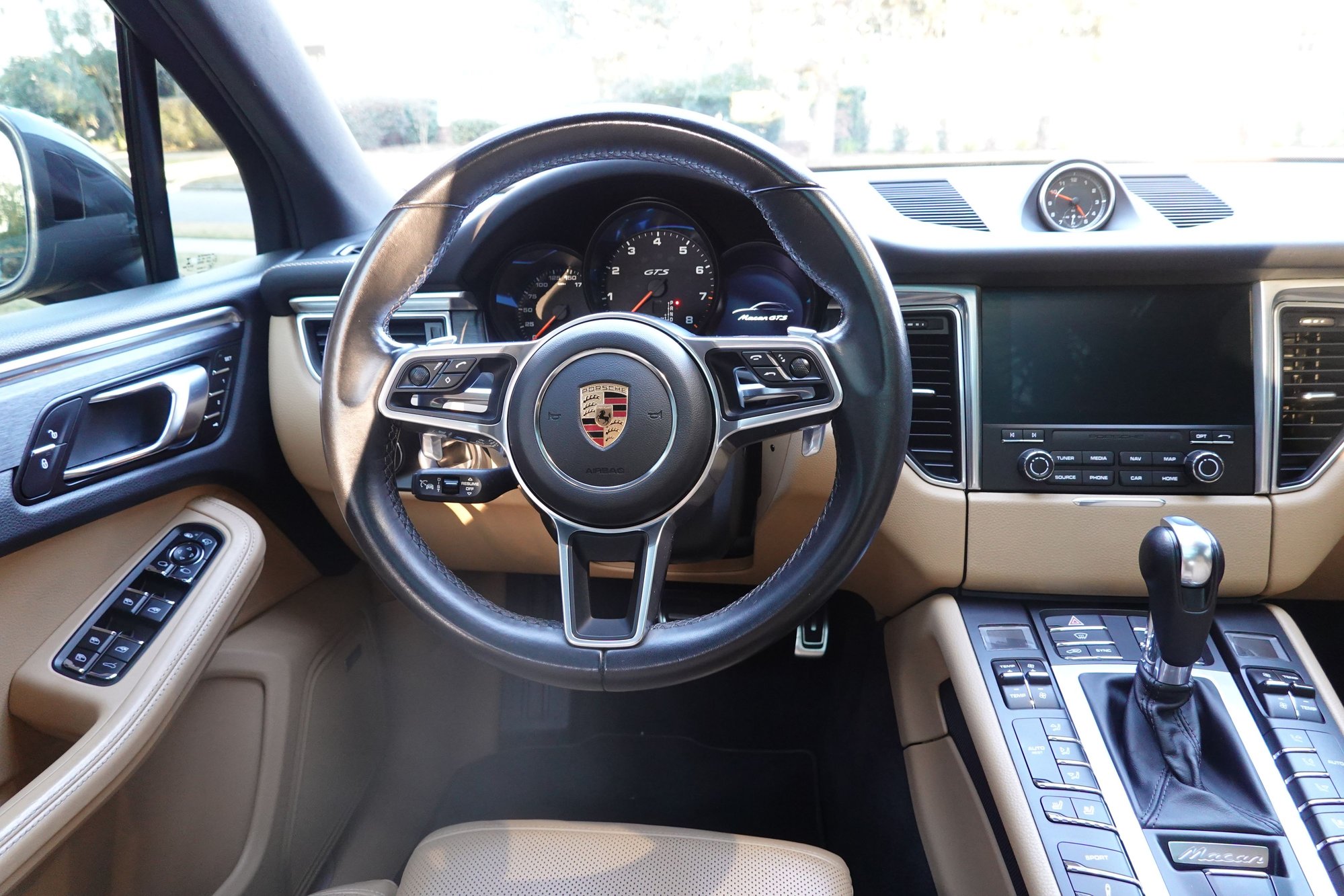 2018 Porsche Macan - 2018 Porsche Macan GTS | Agate Grey | Luxor Beige | ~58k miles | Dealer-maintained - Used - Daniel Island, SC 29492, United States