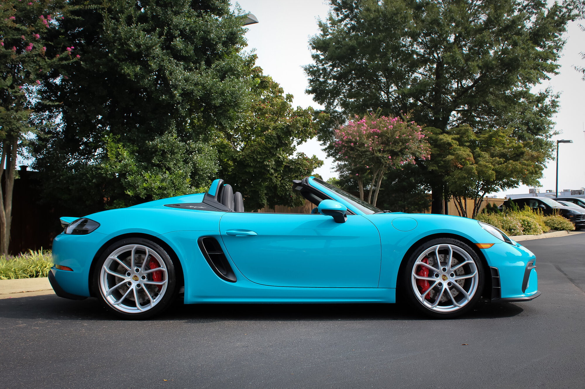 New Boxster Spyder Msrp Miami Blue Rennlist Porsche Discussion Forums