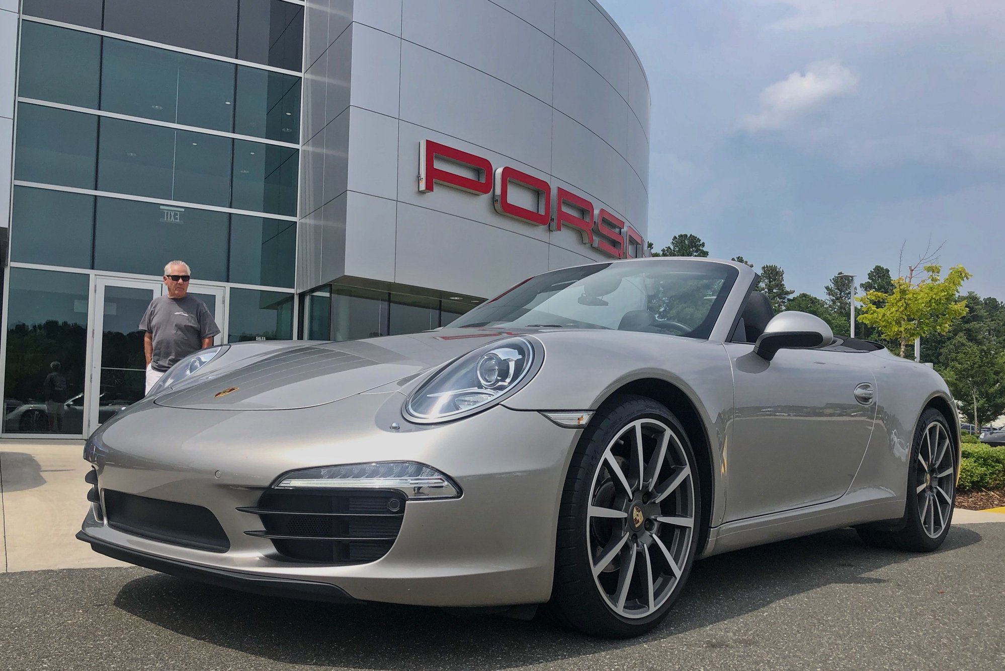 2012 Porsche 911 - Original Owner 991 Base Cab with a 7 Speed Manual Trans absolutely like new - Used - VIN WPOCA2A98CS140616 - 38,900 Miles - 6 cyl - Manual - Silver - Cary, NC 27513, United States