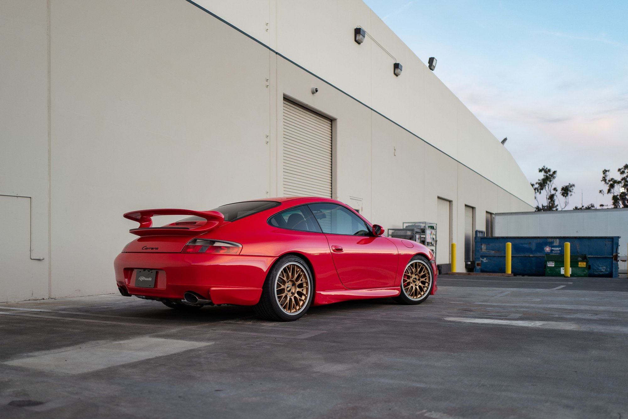1999 Porsche 911 - 996 Carrera Aerokit for Sale - Used - VIN WPOAA2993XS623965 - 6 cyl - 2WD - Manual - Coupe - Red - Torrance, CA 90505, United States
