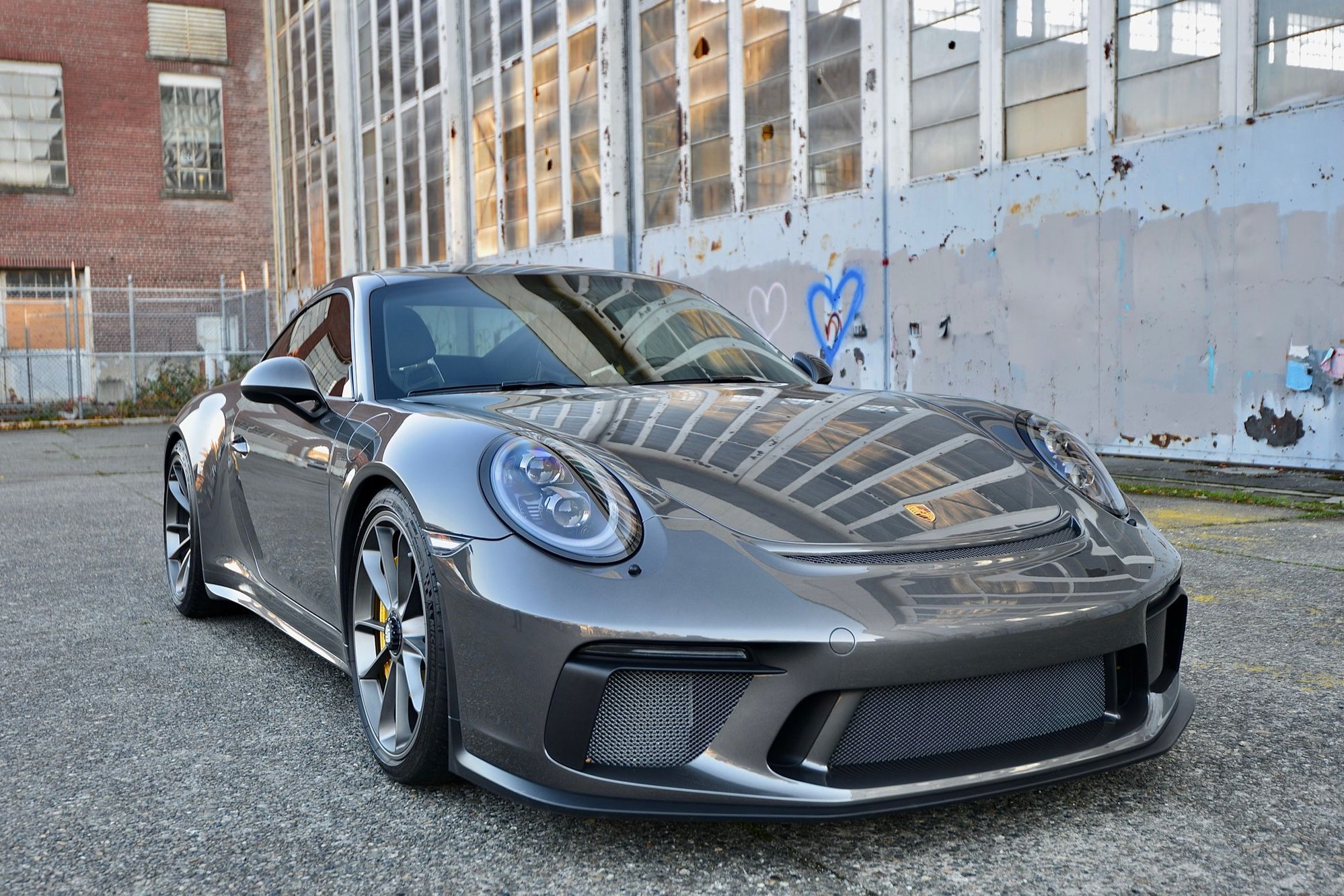 2018 Porsche GT3 - 2018 GT3 Touring - Used - VIN WP0AC2A98JS177079 - 6,460 Miles - 6 cyl - 2WD - Manual - Coupe - Gray - Seattle, WA 98117, United States