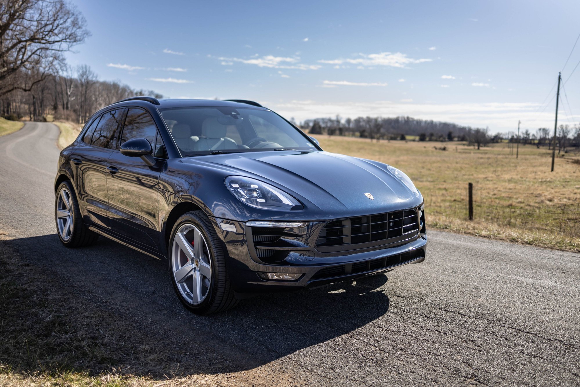 2017 Porsche Macan - 2017 Macan GTS - Night Blue Metallic - 27k Miles - Used - VIN WP1AG2A54HLB51602 - 27,150 Miles - 6 cyl - AWD - Automatic - SUV - Blue - Fairfax, VA 22031, United States