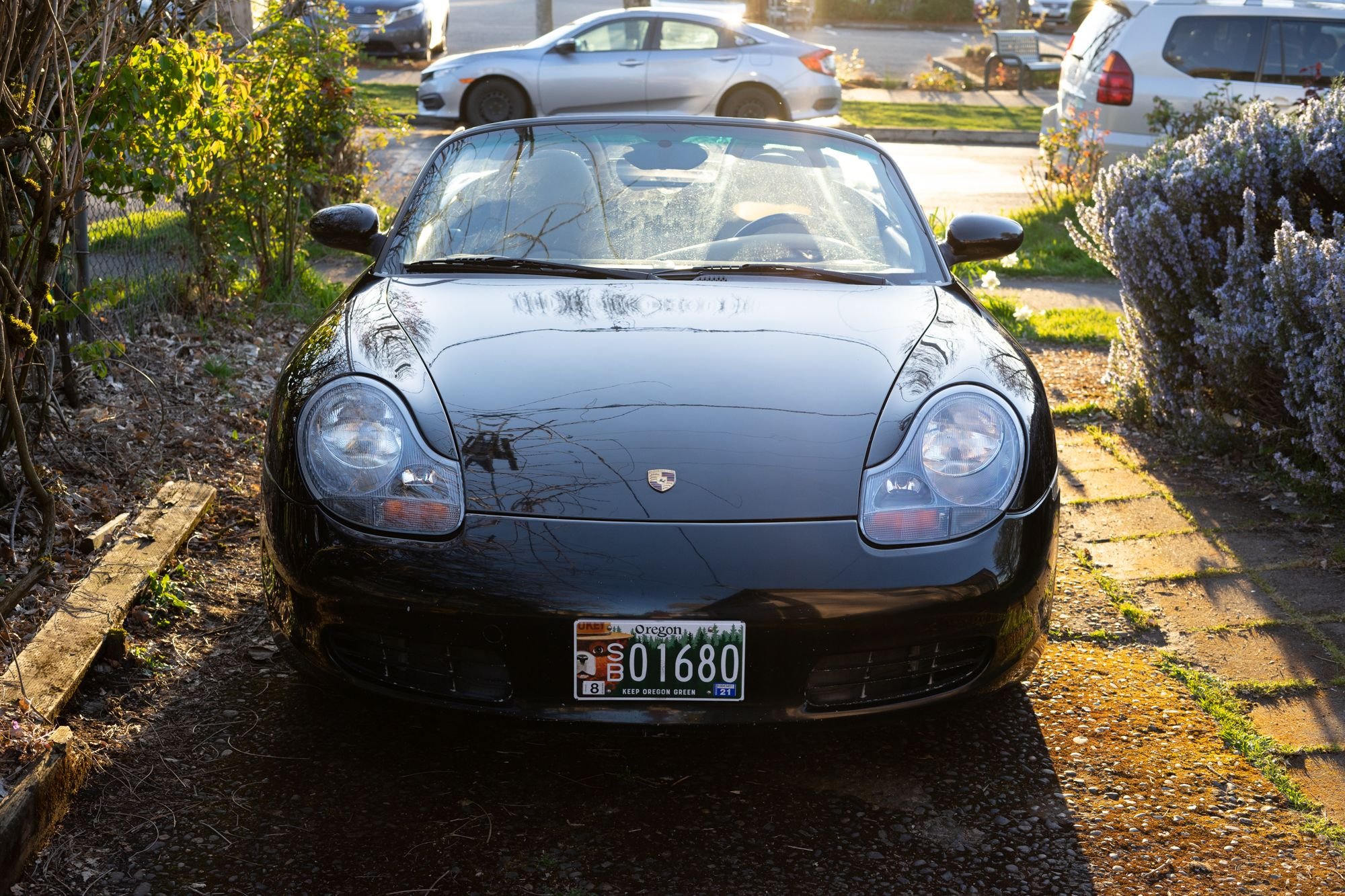 1998 Porsche Boxster - 98' Boxster Base, 5 SPD, Service History - Used - VIN WP0CA2987WS621327 - 86,800 Miles - 6 cyl - 2WD - Manual - Convertible - Black - Portland, OR 97211, United States