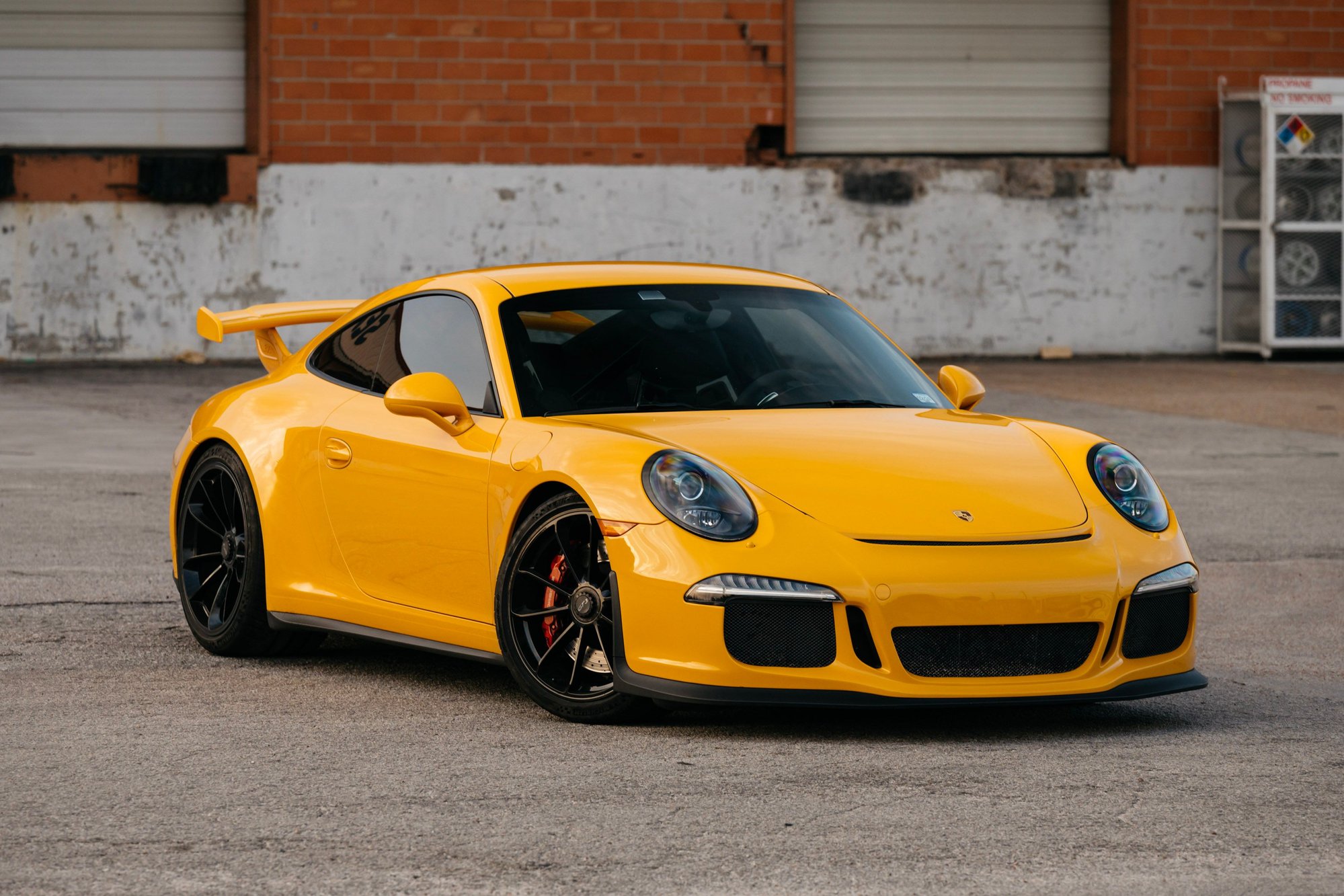 2015 Porsche GT3 - Flash sale! PTS Signal Yellow 991.1 GT3 - Used - VIN WP0AC2A91FS184253 - 22,041 Miles - 6 cyl - 2WD - Automatic - Coupe - Yellow - Houston, TX 77008, United States