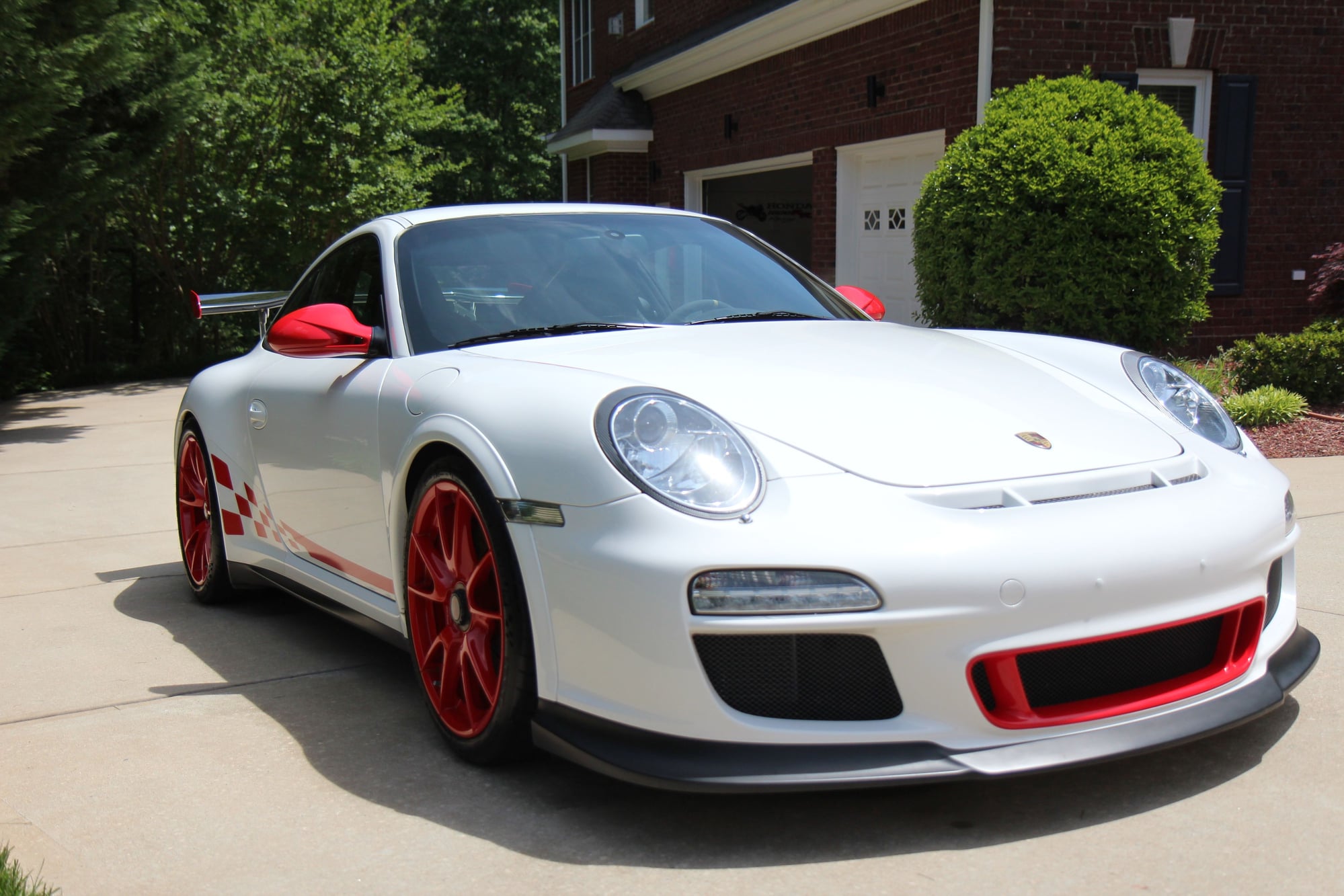 2011 Porsche GT3 - 2011 997.2 GT3RS - Used - VIN WP0AC2A96BS783210 - 28,700 Miles - 6 cyl - 2WD - Manual - Coupe - White - Alpharetta, GA 30022, United States