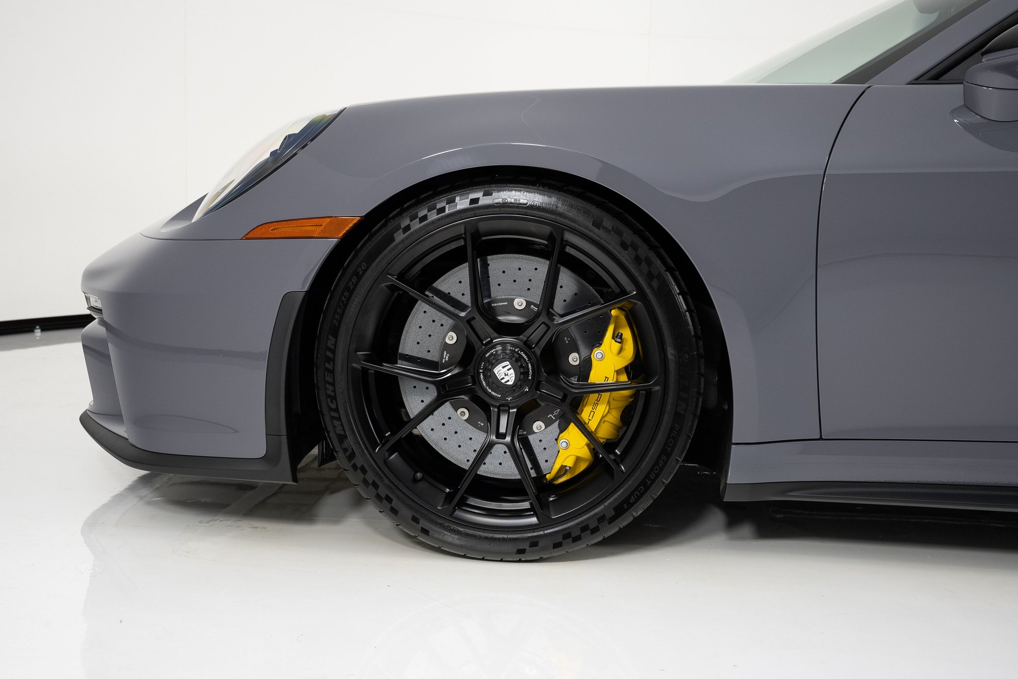 2023 Porsche 911 - PTS SLATE GREY 2023 GT3 TOURING - DELIVERY MILES - Used - VIN WP0AC2A91PS270292 - 38 Miles - 6 cyl - 2WD - Manual - Coupe - Gray - Murrieta, CA 92562, United States