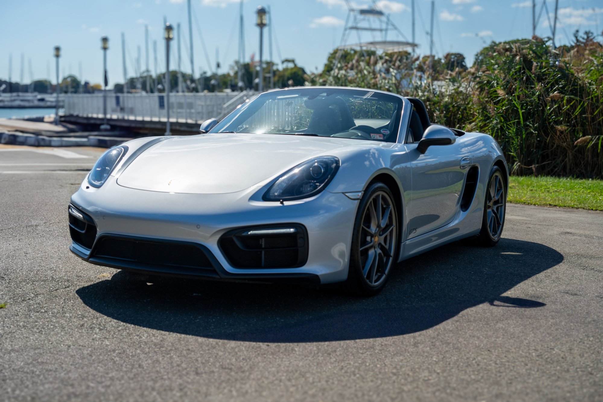 2016 Porsche Boxster - 2016 Porsche Boxster GTS - Used - VIN WP0CB2A83GS140534 - 20,116 Miles - 6 cyl - 2WD - Automatic - Convertible - Silver - Milford, CT 06460, United States
