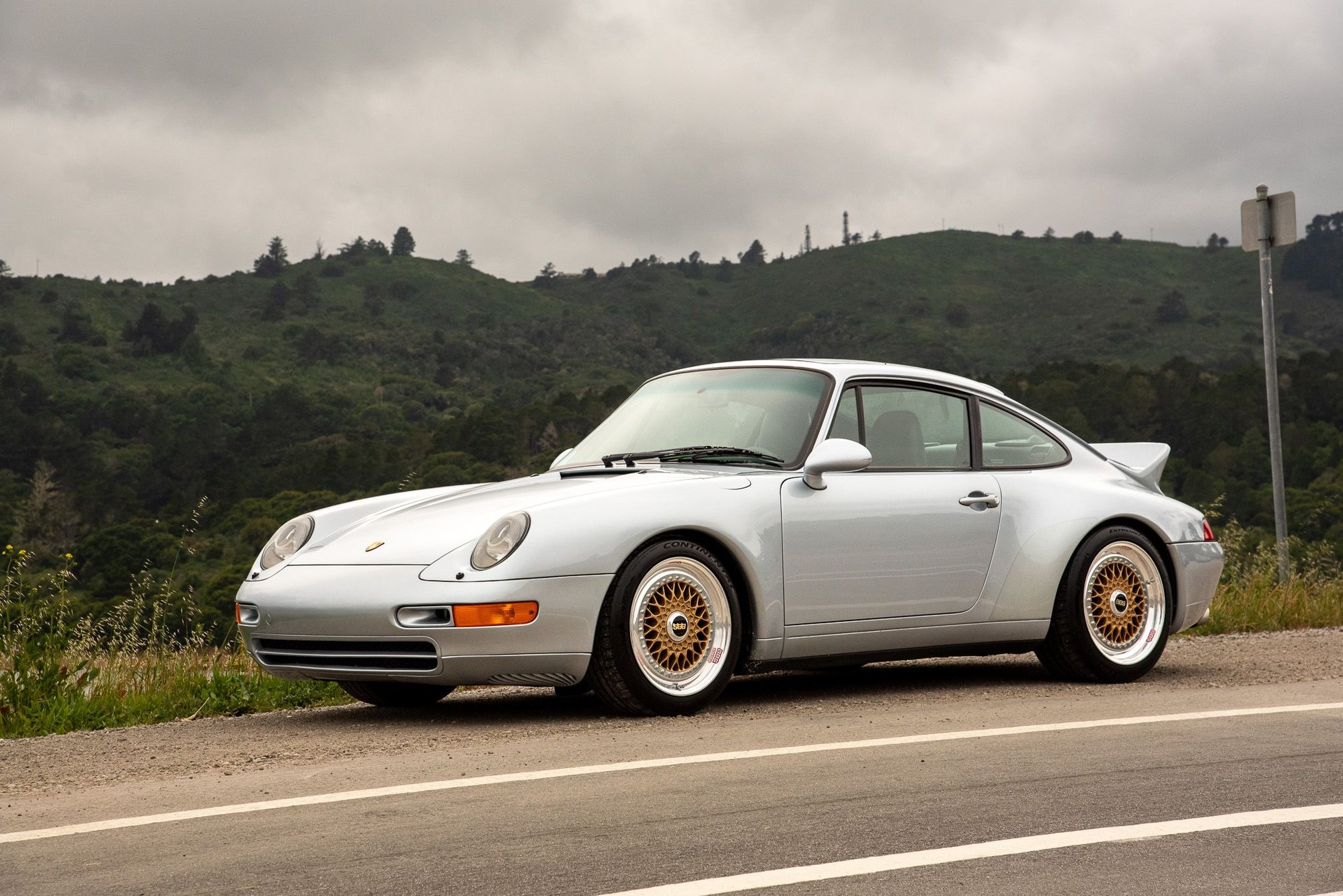 1996 Porsche 911 - Solid 1996 Porsche 911 Carrera (993) - Tiptronic, $50k in Recent Work - Used - VIN WP0AA2996TS320768 - 6 cyl - 2WD - Automatic - Coupe - Silver - San Carlos, CA 94070, United States