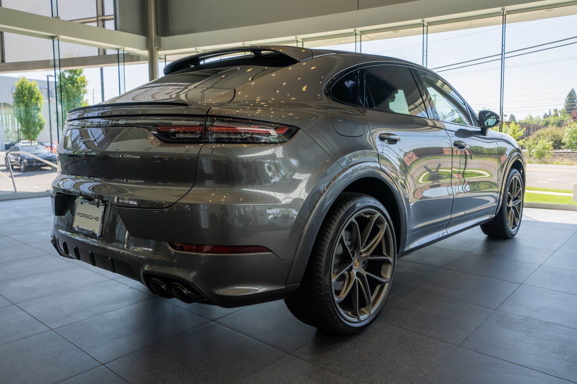 2020 Porsche Cayenne Coupe w/ Lightweight Sport Package 106,920 MSRP