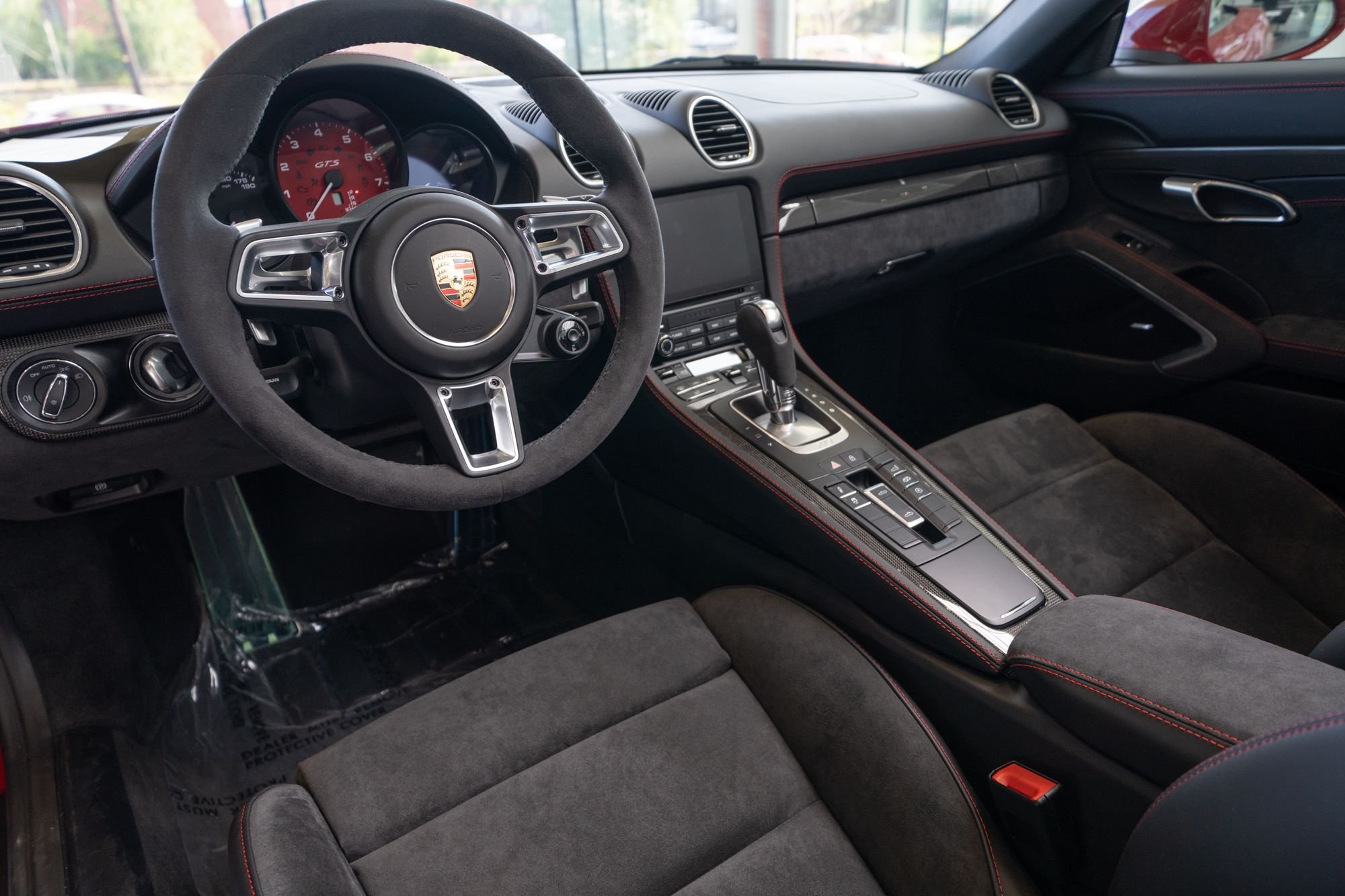 2019 Porsche 718 Boxster - 2019 Porsche 718 Boxster GTS, Carmine Red, $108,240 MSRP - New - Beaverton, OR 97005, United States