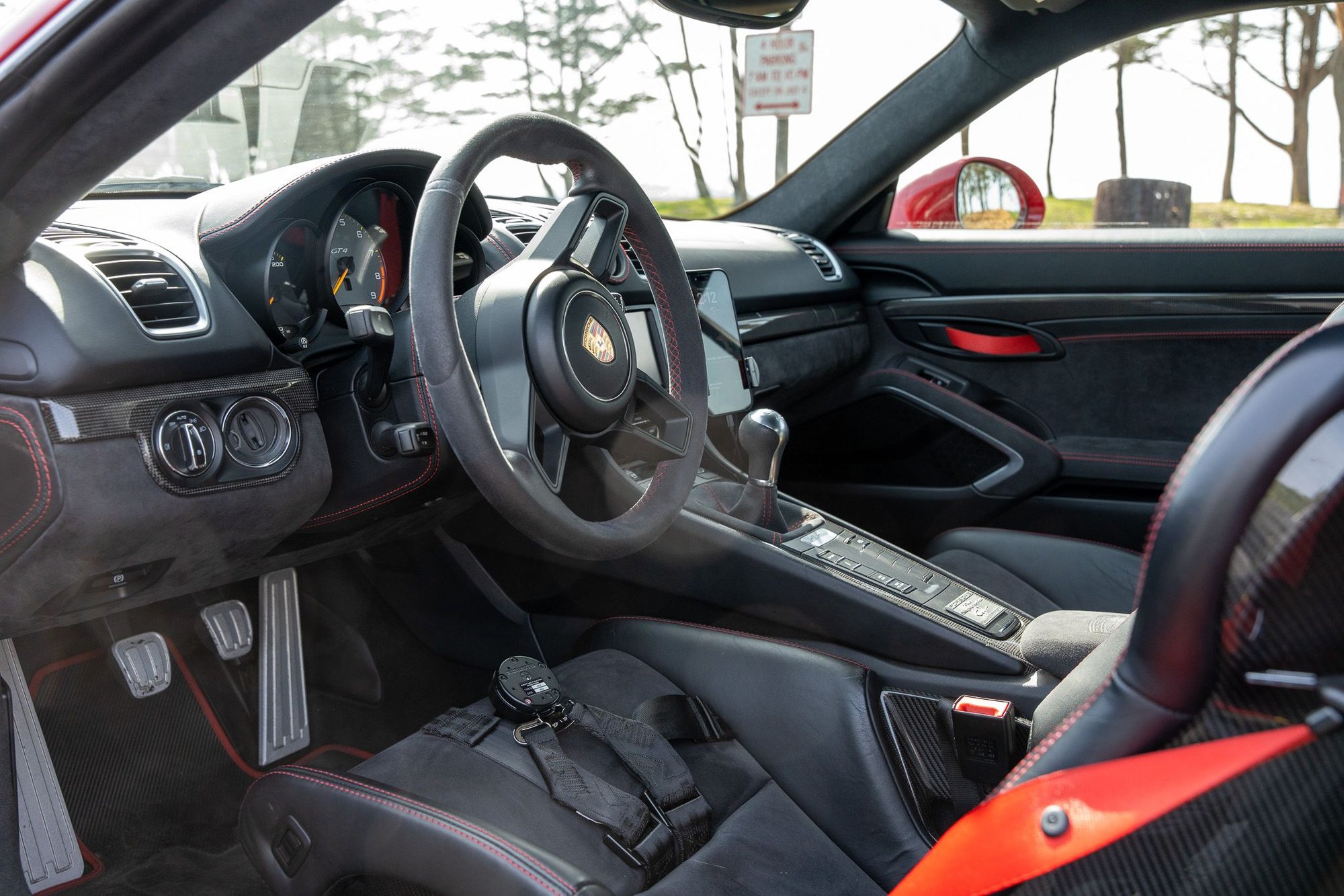 2016 Porsche Cayman GT4 - 2016 Cayman GT4 - Carmine Red w/ many upgrades - Used - VIN WPOAC2A86GK192275 - 19,500 Miles - 6 cyl - 2WD - Manual - Coupe - Red - Berkeley, CA 94707, United States