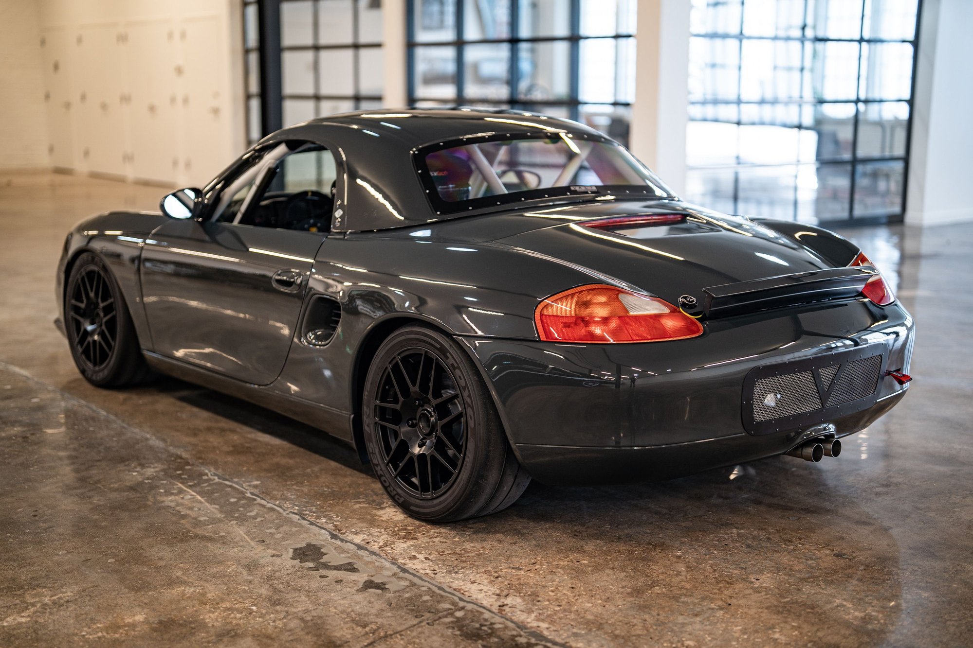 1998 Porsche Boxster - NEW Vali Motorsports Spec Boxster Build 1998 - Slate Grey; Never Raced - Used - VIN xxxxxxxxxxxxxxxx - 200 Miles - 6 cyl - 2WD - Manual - Coupe - Gray - Oklahoma City, OK 73102, United States