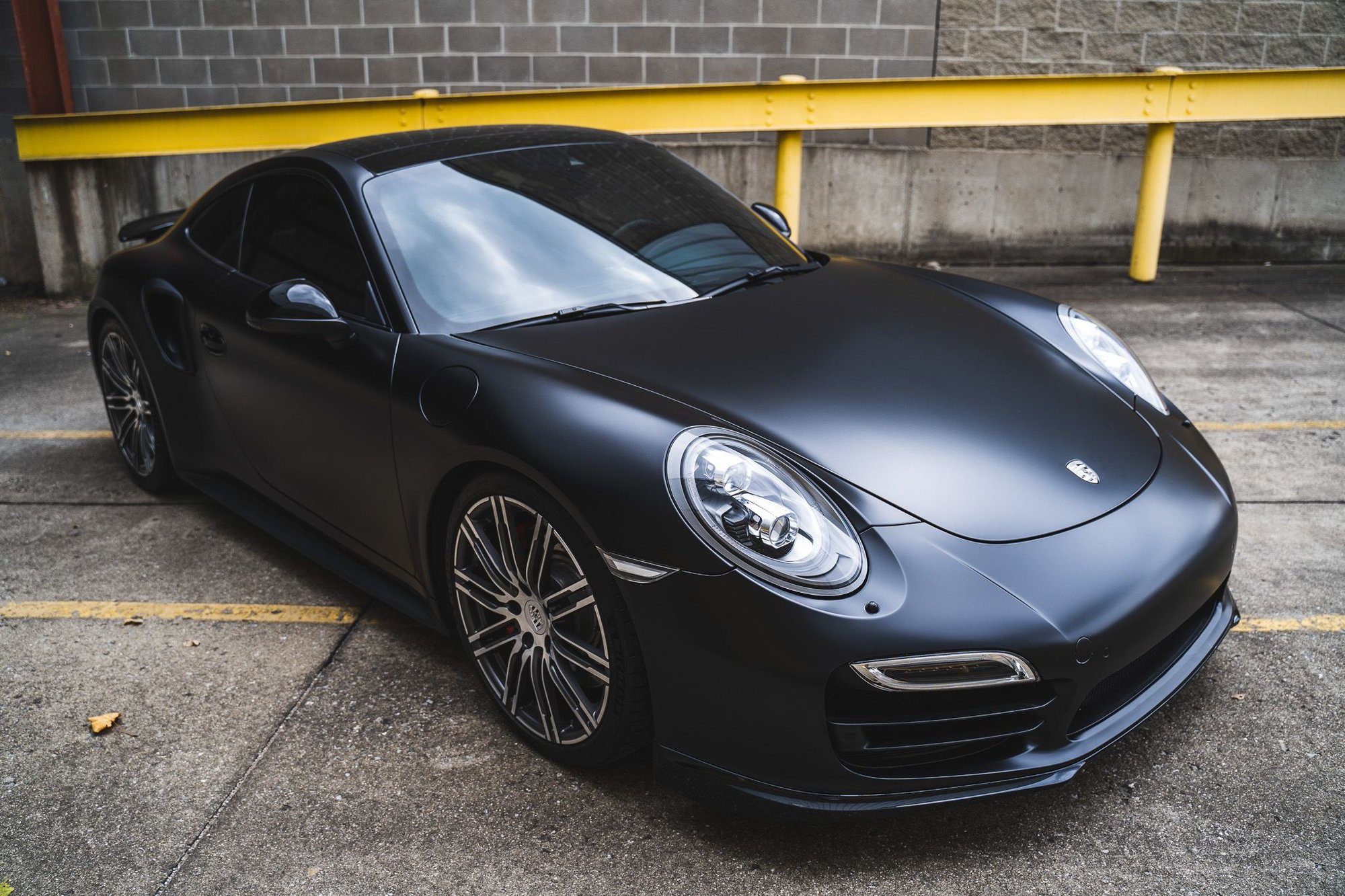2014 Porsche 911 - 2014 911 Turbo Full Xpel Stealth PPF - Used - VIN 00000000000000000 - 6 cyl - AWD - Automatic - Coupe - Black - Nowhere, KY 44444, United States