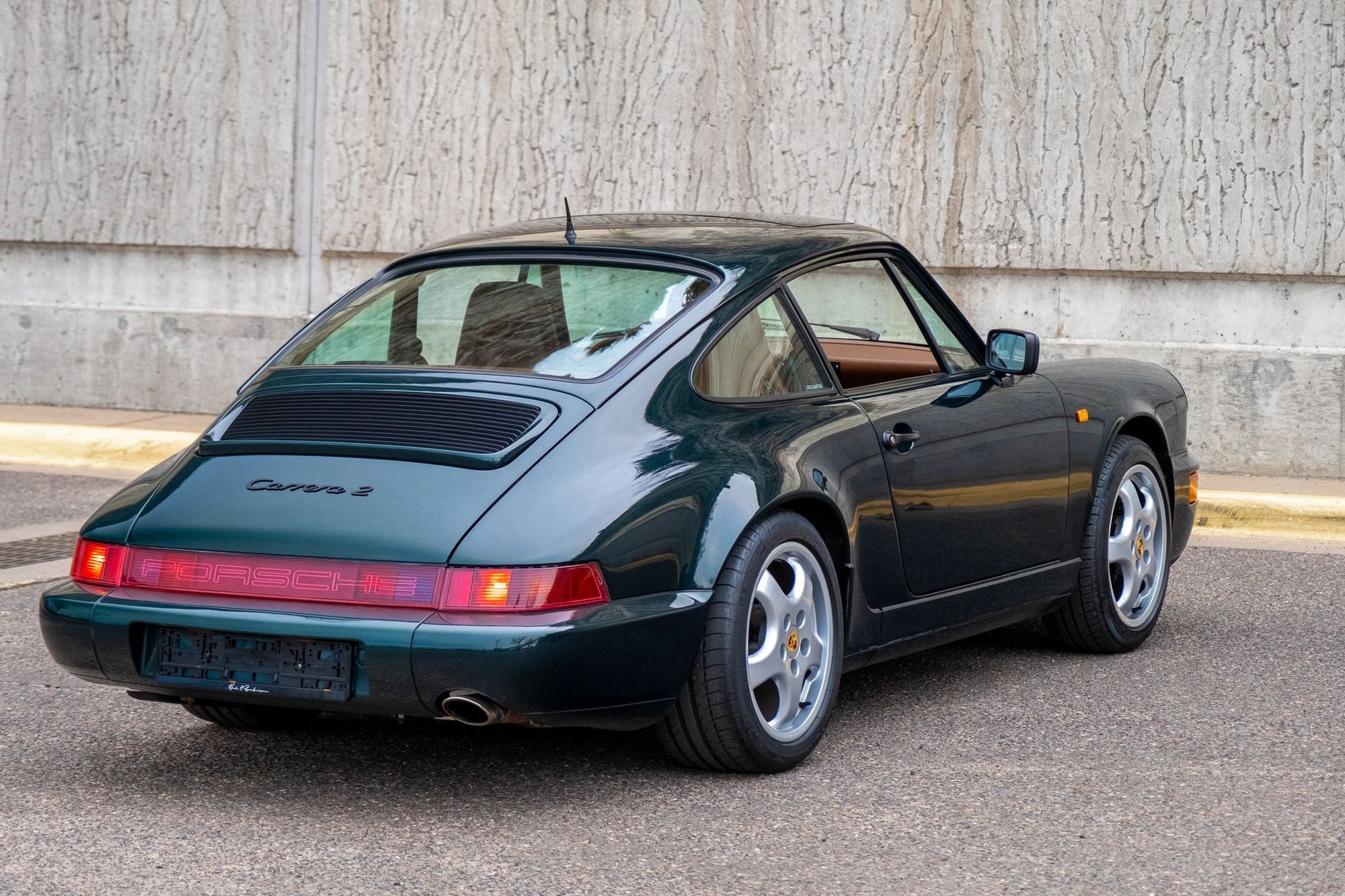 1990 Porsche 911 - 1990 Porsche 964 C2 Forest Mahogany - Used - VIN WP0ZZZ96ZLS403817 - 80,730 Miles - 6 cyl - 2WD - Manual - Coupe - Other - St Paul, MN 55105, United States