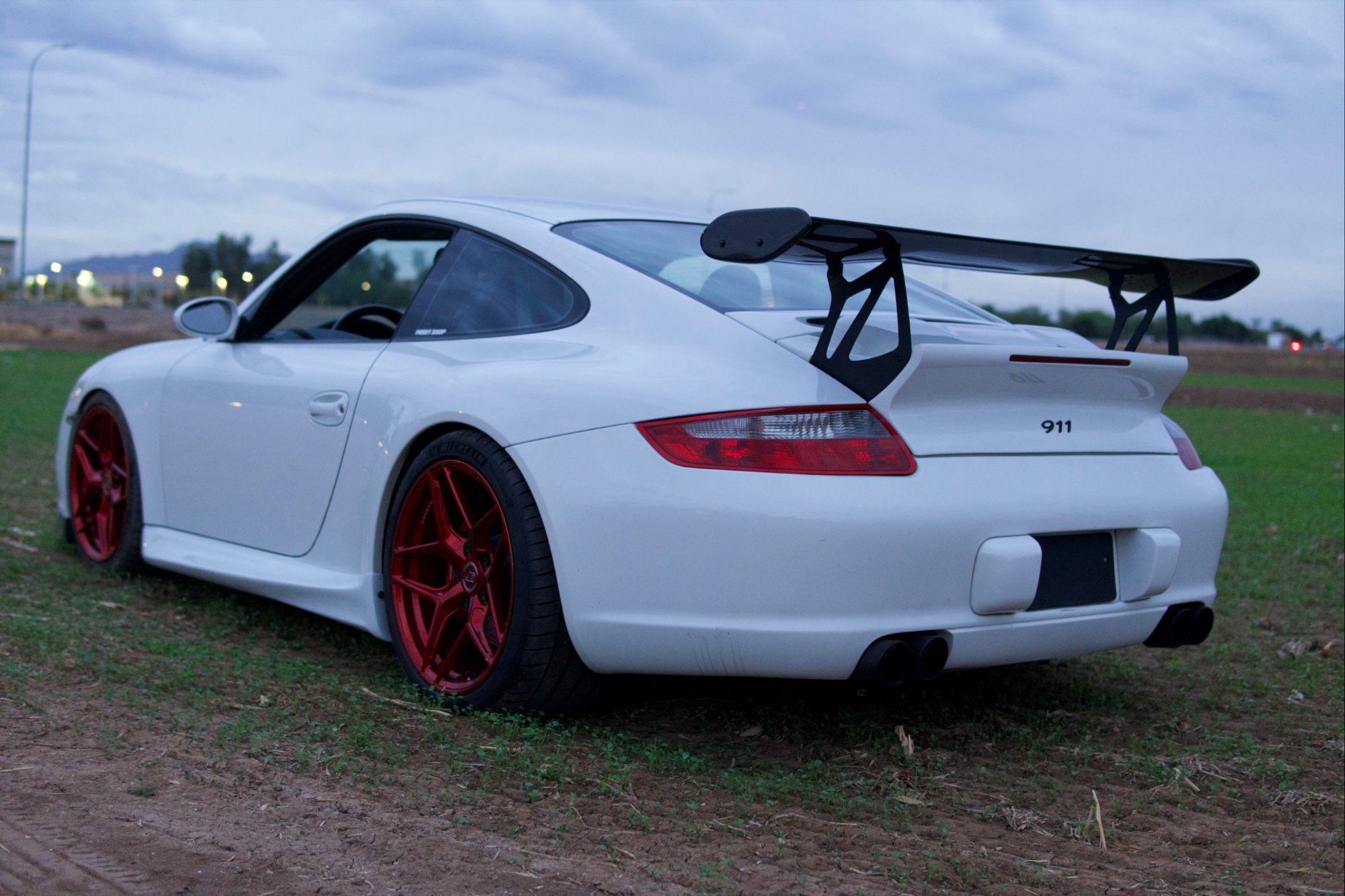 2006 Porsche 911 - Modified 2006 C2S 997.1 6spd - Used - VIN WP0AB29936S742997 - 6 cyl - 2WD - Manual - Coupe - White - Gilbert, AZ 85298, United States