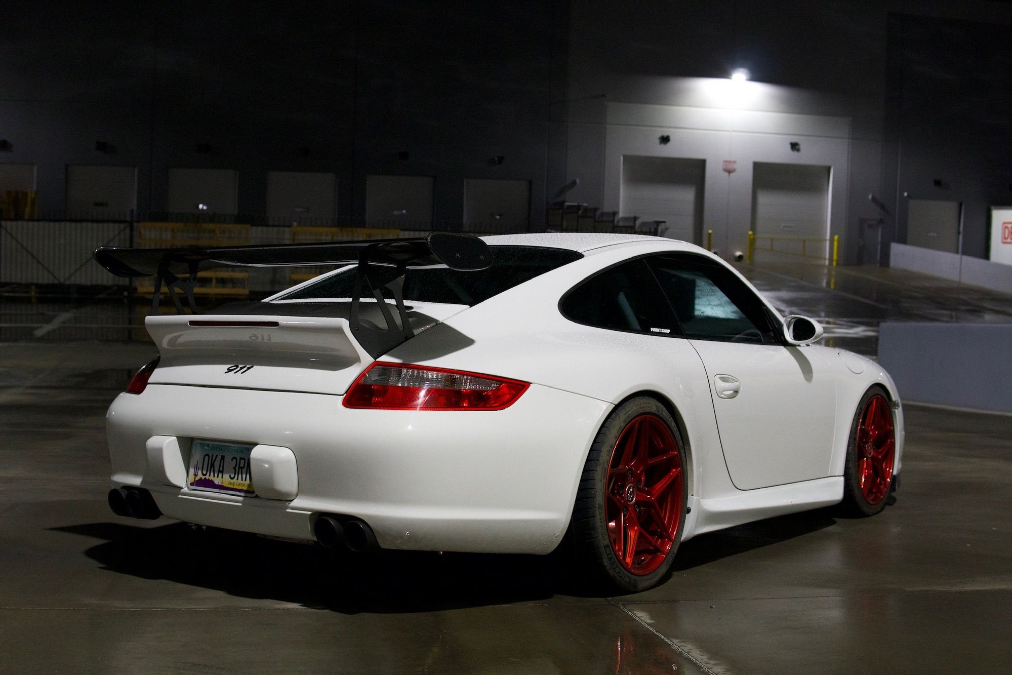 2006 Porsche 911 - Modified 2006 C2S 997.1 6spd - Used - VIN WP0AB29936S742997 - 6 cyl - 2WD - Manual - Coupe - White - Gilbert, AZ 85298, United States
