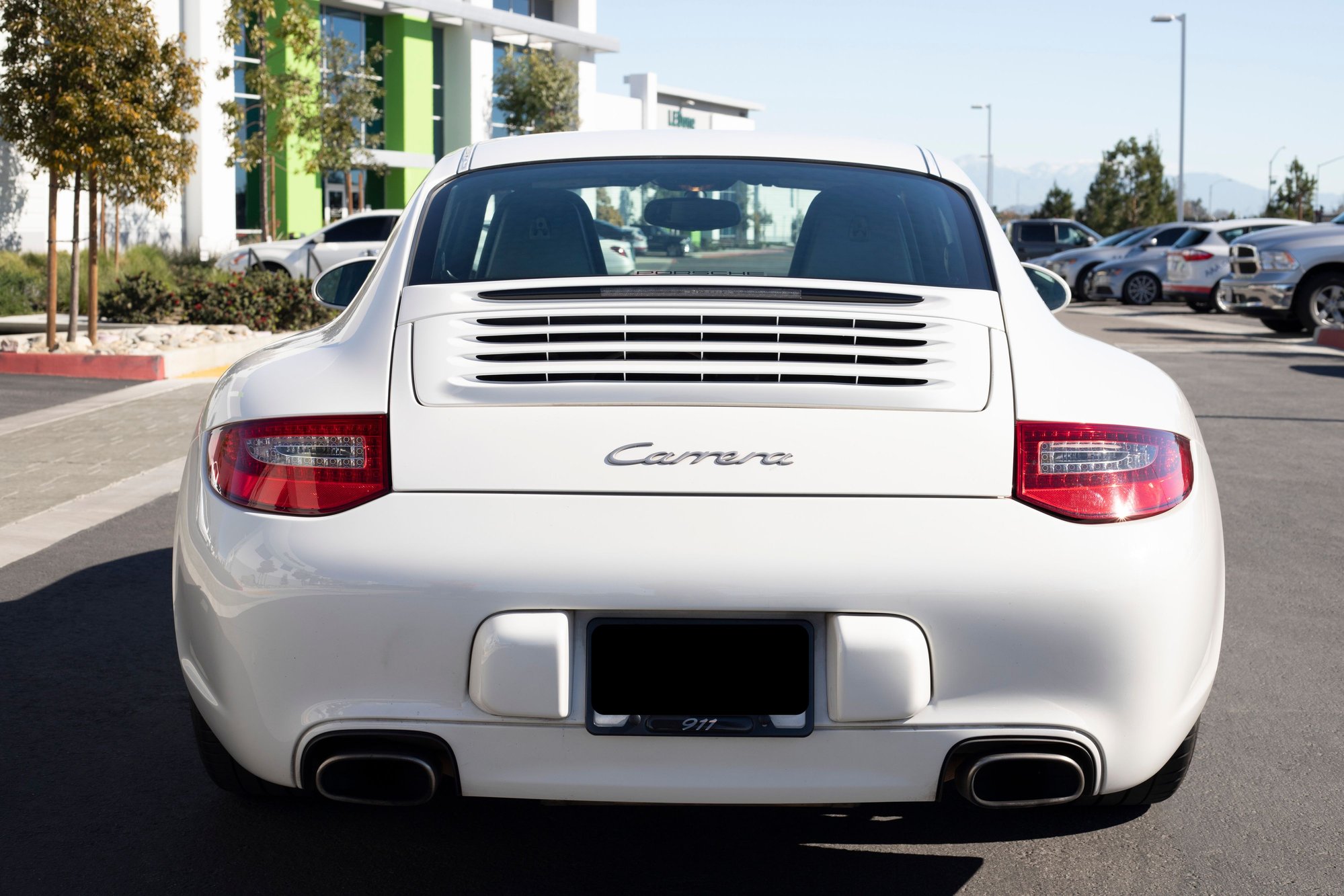 2011 Porsche 911 - 2011 White Porsche Carrera Coupe PDK - Used - VIN WP0AA2A95BS706124 - 61,090 Miles - 6 cyl - 2WD - Automatic - White - Corona, CA 92880, United States