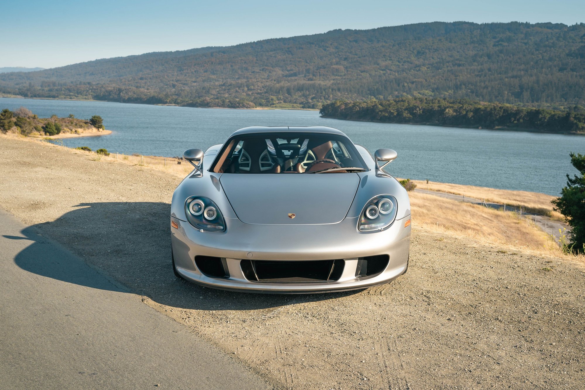 2005 Porsche Carrera GT - 2005 Porsche Carrera GT - <2,000 Miles - Used - VIN WP0CA298X5L001290 - 1,926 Miles - 10 cyl - 2WD - Manual - Coupe - Silver - Redwood City, CA 94063, United States
