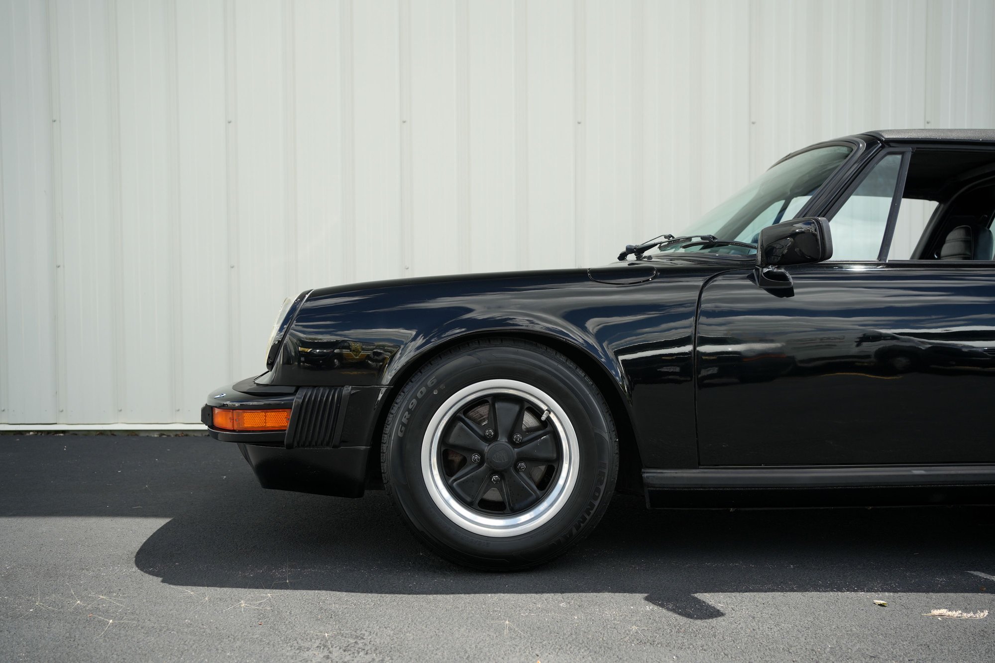 1982 Porsche 911 - ‘82 911 SC Targa - Used - VIN WOEA0911CS160301 - 59,200 Miles - Black - Mokena, IL 60448, United States