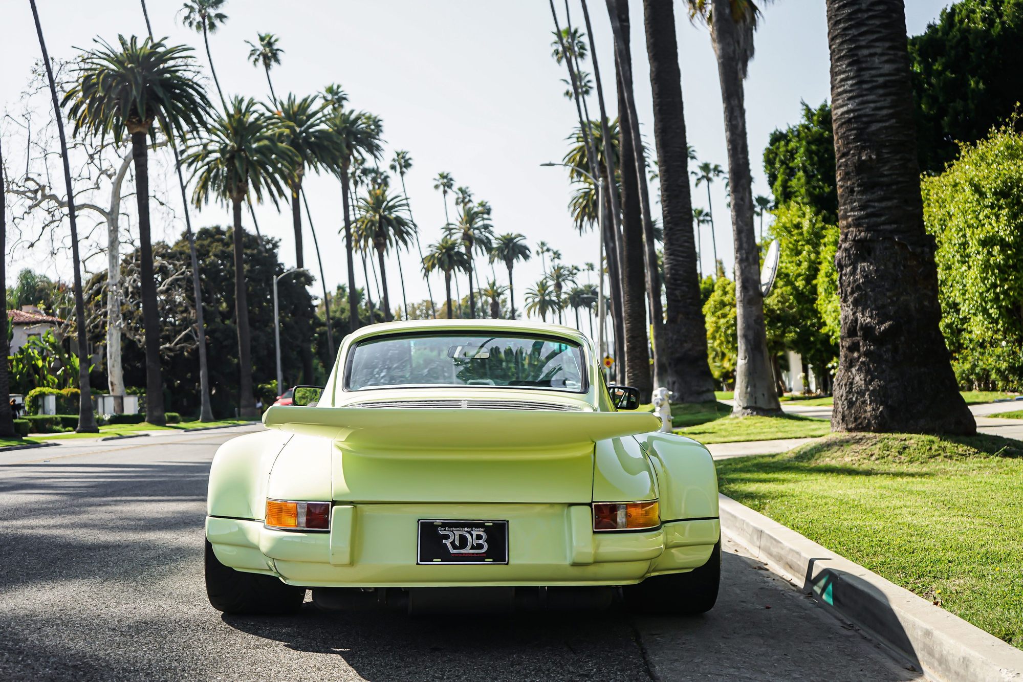 1991 Porsche 911 - 1991 PORSCHE 964 CARRERA 4 COUPE BY RWB RAUH WELT BEGRIFF - Used - VIN WP0AB2964MS410490 - 1,000 Miles - 6 cyl - AWD - Manual - Coupe - Gold - West Hollywood, CA 90069, United States