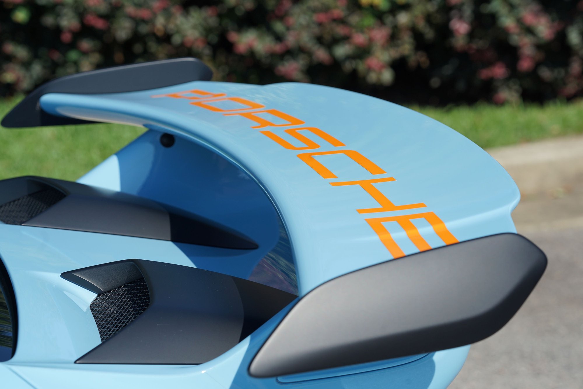 2018 Porsche GT3 - 2018 991.2 GT3 Gulf Blue/Orange PTS 14Kmiles, LWB, Lift, Loaded $196k msrp, full ppf, - Used - Bedford, NH 3110, United States