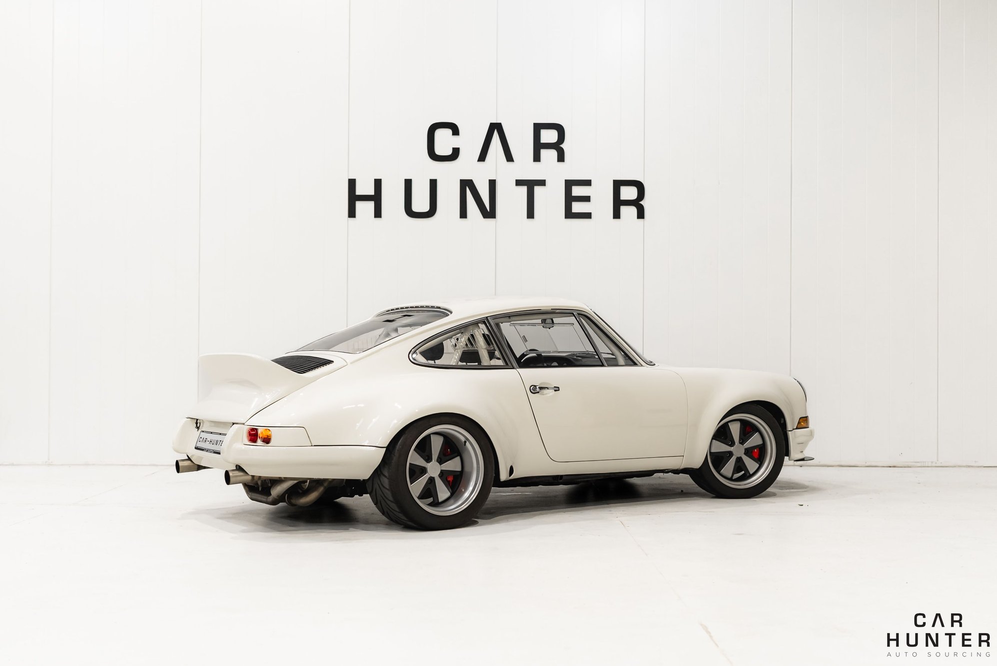 1972 Porsche 911 - Porsche 911 F-model RSR tribute - Used - VIN 01122219111 - 800 Miles - 6 cyl - 2WD - Manual - Coupe - White - Copenhagen, Denmark