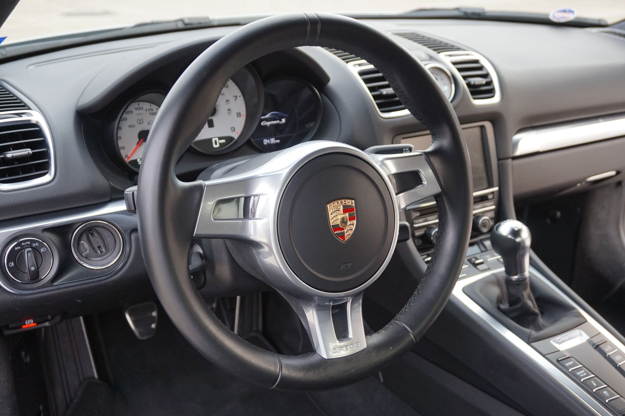 2014 Porsche Cayman - 2014 981 Cayman S 6MT - PSE - Sport Chrono - Sport Seats - Used - VIN WP0AB2A84EK192050 - 51,329 Miles - 6 cyl - 2WD - Manual - Coupe - Silver - Houston, TX 77024, United States