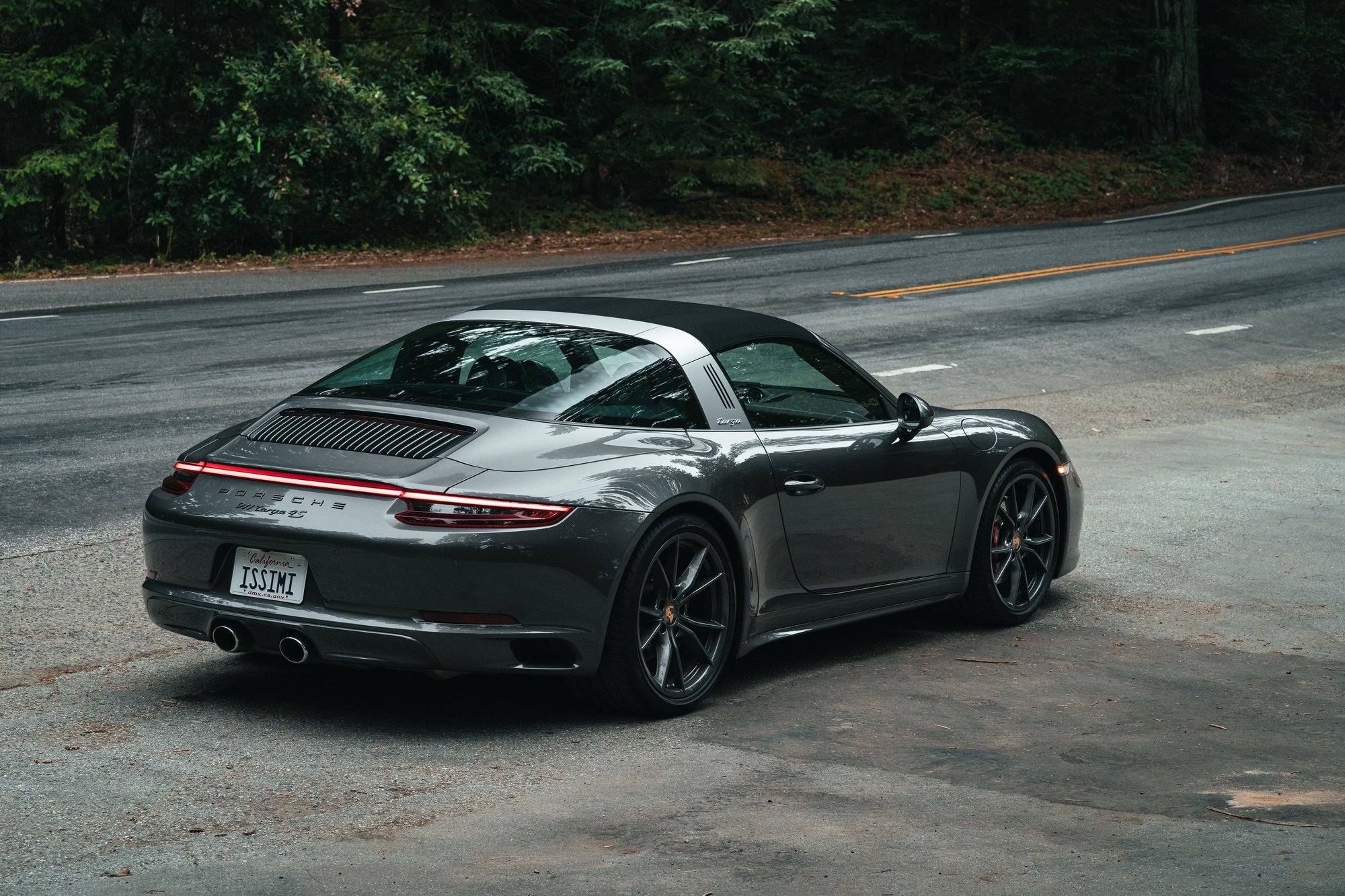 2018 Porsche 911 - 2018 Porsche 911 Targa 4S, Agate Grey with 5k Miles, 7MT, and $50k in Options. - Used - VIN WP0BB2A99JS134233 - 5,398 Miles - 6 cyl - AWD - Manual - Convertible - Gray - Redwood City, CA 94063, United States