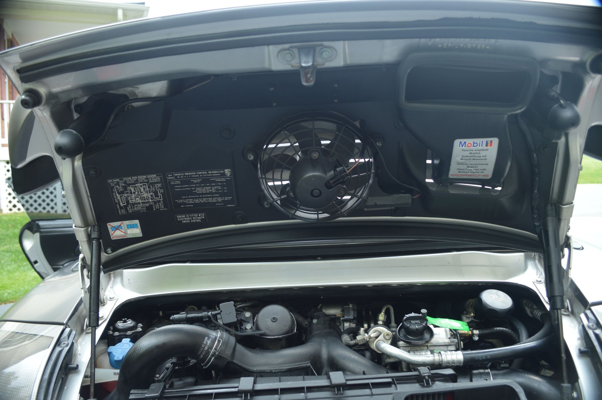 2004 Porsche 911 - 2004 Porsche X50 Turbo Cabriolet 6SPD - Used - Perry Hall, MD 21128, United States