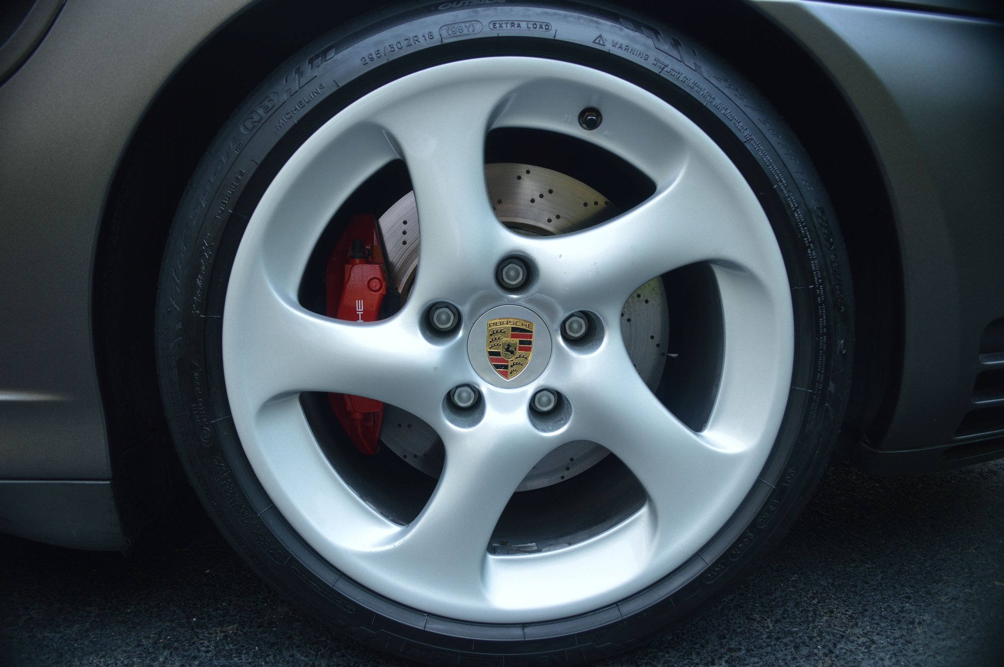 2004 Porsche 911 - 2004 Porsche X50 Turbo Cabriolet 6SPD - Used - Perry Hall, MD 21128, United States