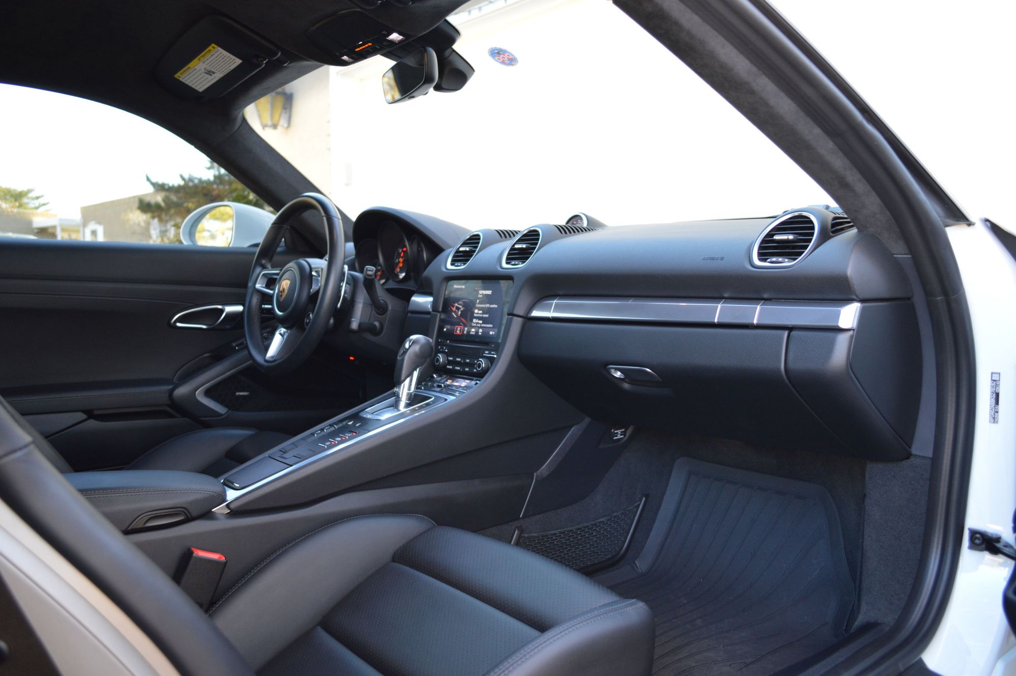 2019 Porsche 718 Cayman - FS: 2019 718 Cayman GTS - Used - VIN WP0AB2A88KS278182 - 14,700 Miles - 4 cyl - 2WD - Automatic - Coupe - White - Albuquerque, NM 87109, United States