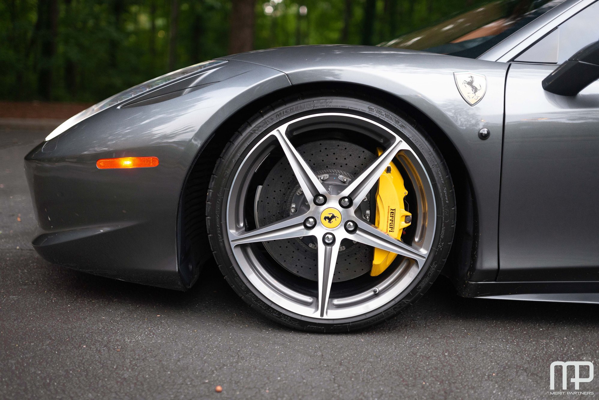 2013 Ferrari 458 Italia - 2013 Ferrari 458 Italia - Used - VIN ZFF67NFA8D0190382 - 16,770 Miles - 8 cyl - 2WD - Automatic - Coupe - Gray - Atlanta, GA 30360, United States