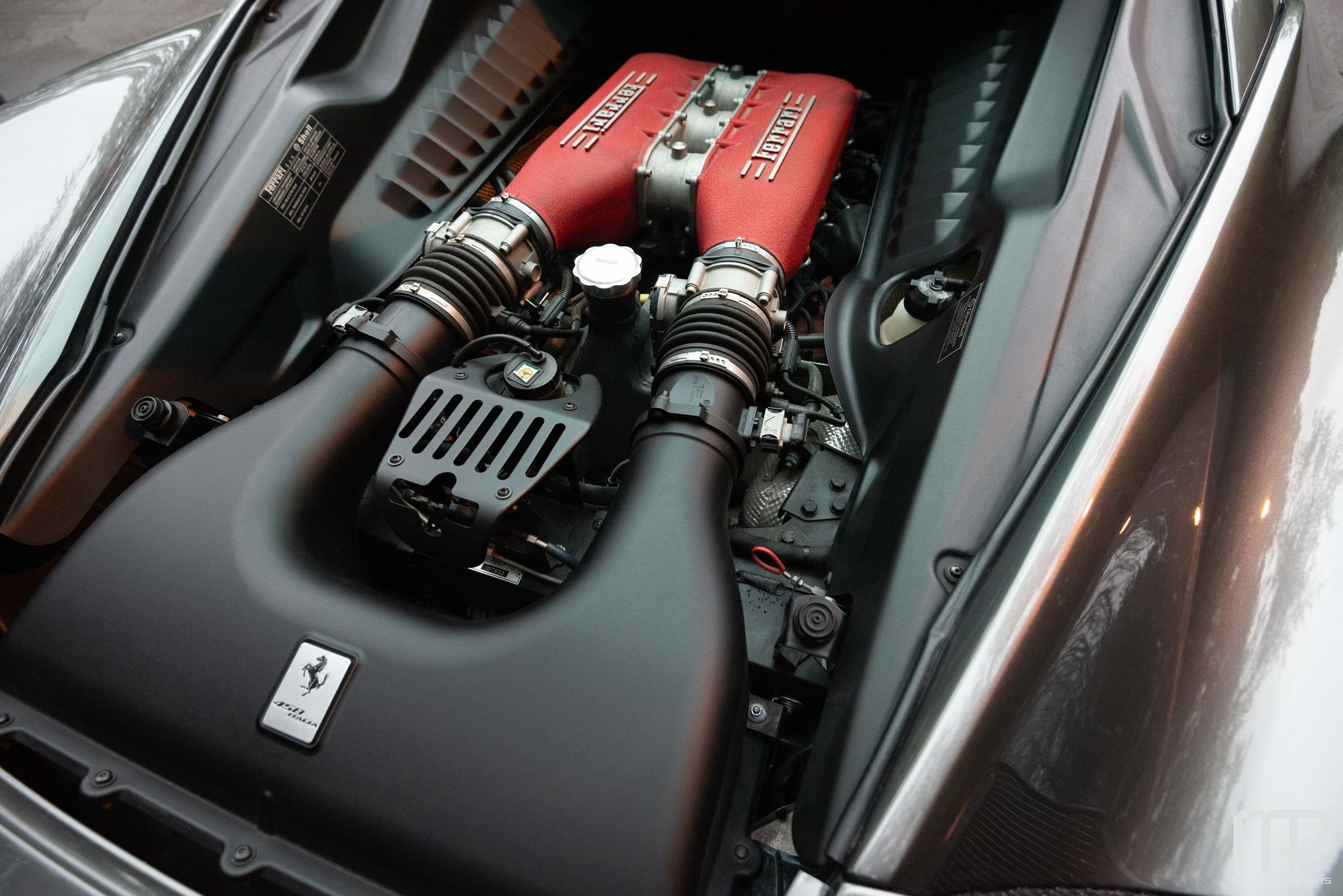 2013 Ferrari 458 Italia - 2013 Ferrari 458 Italia - Used - VIN ZFF67NFA8D0190382 - 16,770 Miles - 8 cyl - 2WD - Automatic - Coupe - Gray - Atlanta, GA 30360, United States