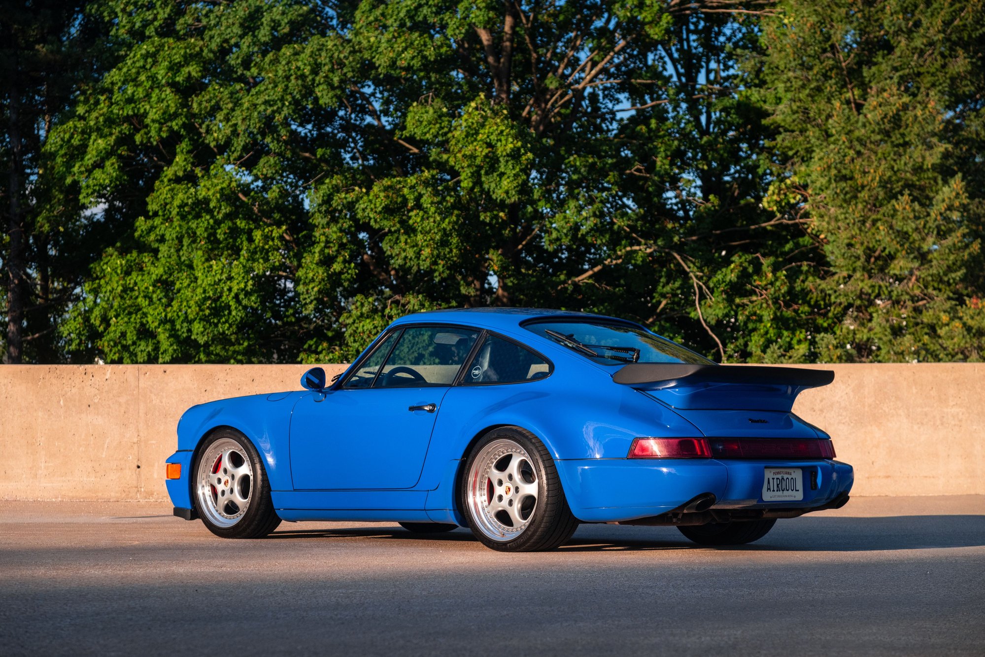 1991 Porsche 911 - FS: 1991 964 Turbo - Maritime Blue - 45k Miles - Used - VIN WP0AA2961MS480127 - 45,000 Miles - 2WD - Manual - Coupe - Blue - Newtown Square, PA 19073, United States