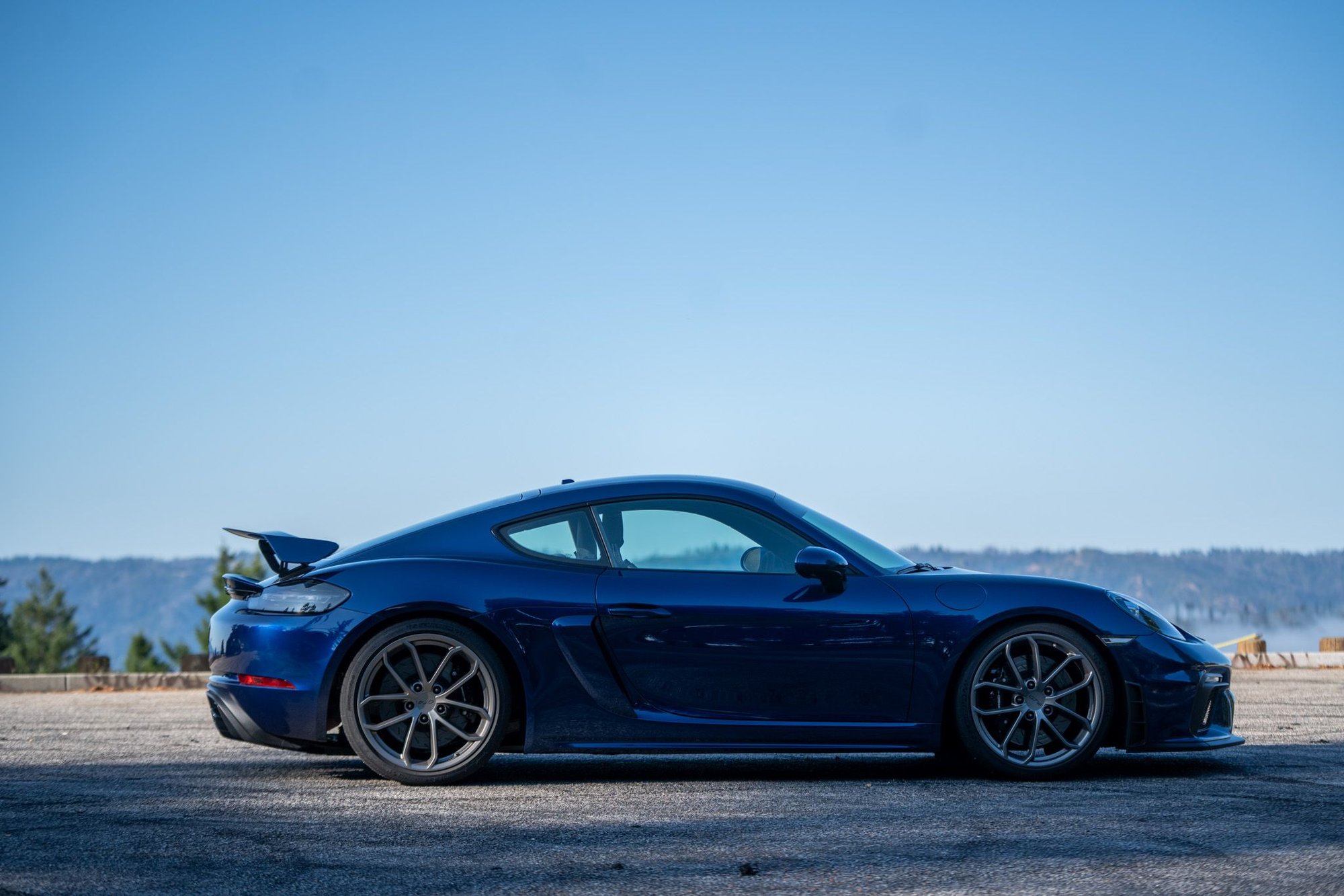 2023 Porsche 718 - 2023 Porsche Cayman GT4 - Used - VIN WP0AC2A88PS275173 - 18,000 Miles - 6 cyl - 2WD - Manual - Coupe - Blue - Union City, CA 94587, United States