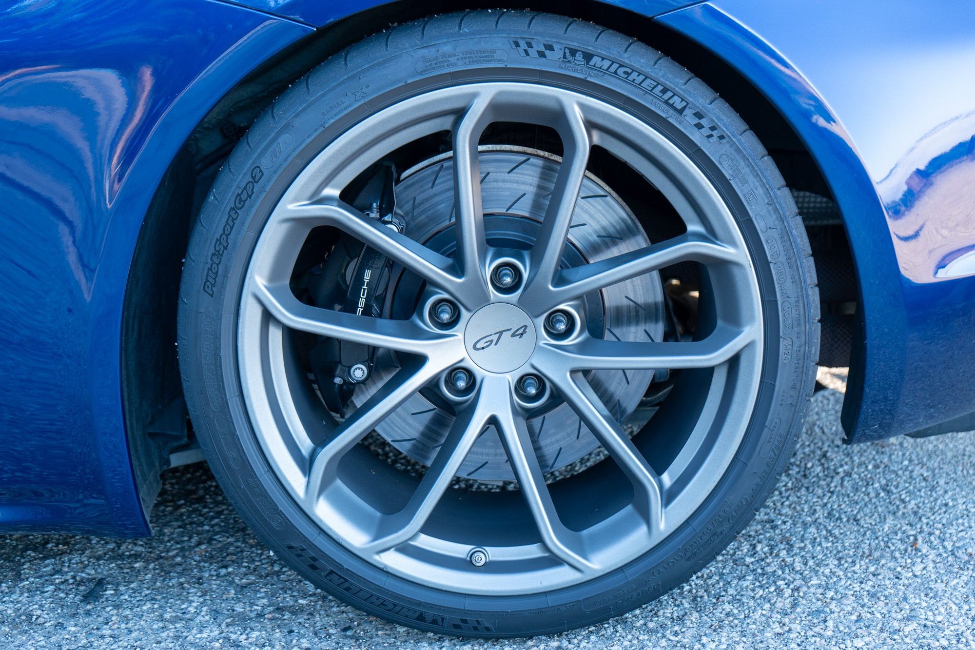 2023 Porsche 718 - 2023 Porsche Cayman GT4 - Used - VIN WP0AC2A88PS275173 - 18,000 Miles - 6 cyl - 2WD - Manual - Coupe - Blue - Union City, CA 94587, United States