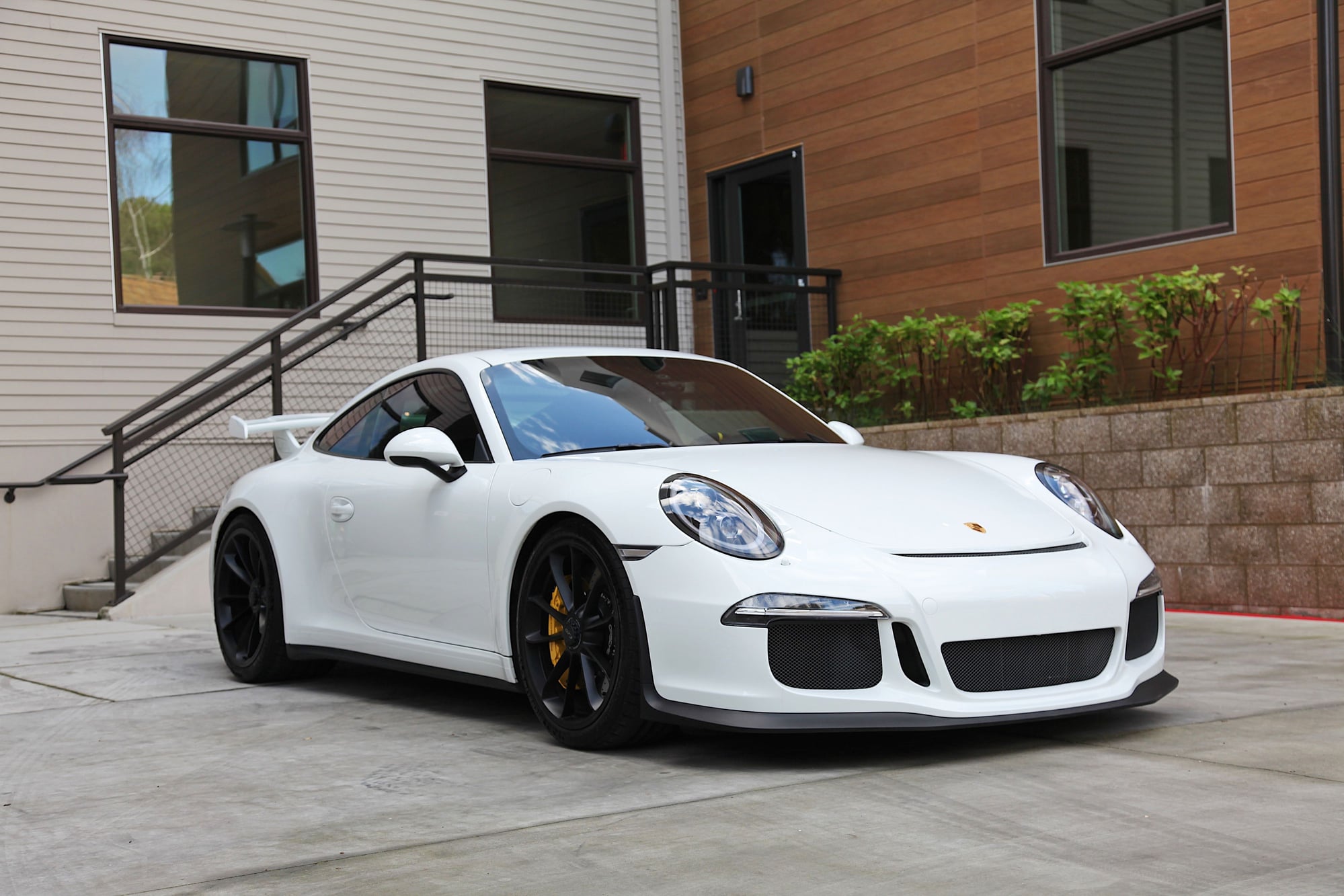 2016 Porsche GT3 - FS: 2016 911 GT3: $172K MSRP + $13K adds, White, LWB, PCCB, Lift, Full XPEL, Pepita - Used - VIN WP0AC2A94GS184099 - 7,569 Miles - 6 cyl - 2WD - Automatic - Coupe - White - Norcal, CA 94043, United States