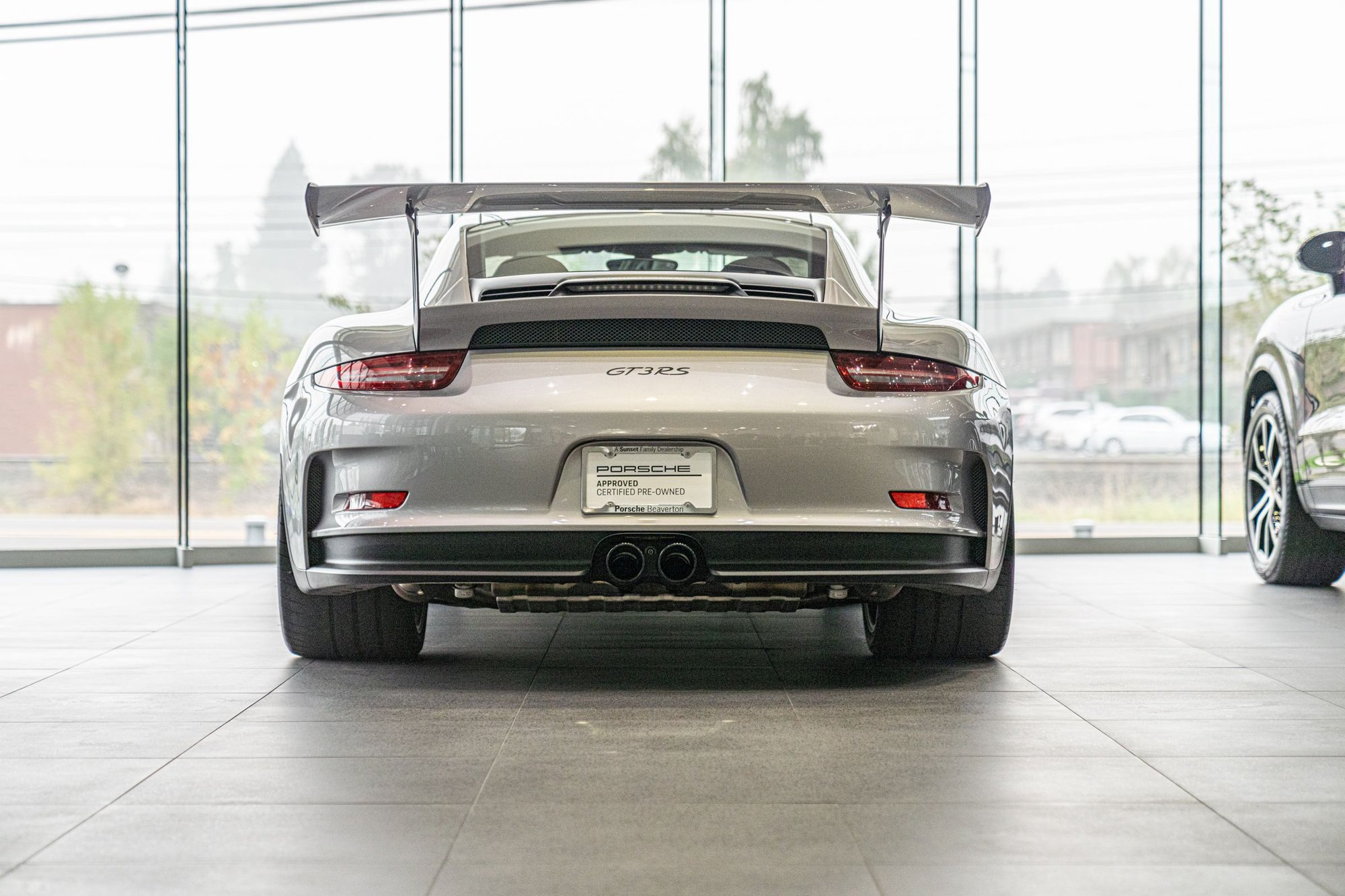 2016 Porsche GT3 - 2016 Porsche 911 GT3 RS CPO in GT Silver with Platinum Wheels, FAL, PCCB, PDLS, LWB - Used - VIN WP0AF2A92GS193312 - 2,965 Miles - 6 cyl - 2WD - Automatic - Coupe - Silver - Beaverton, OR 97005, United States