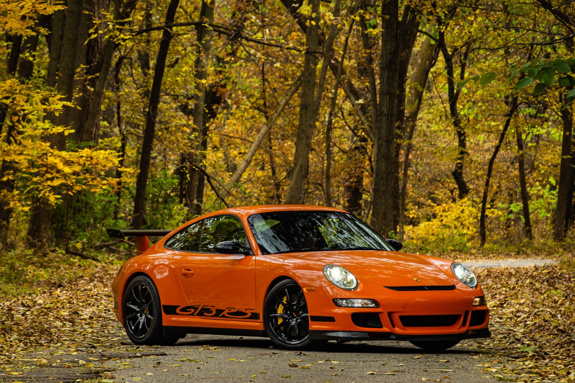 2007 Porsche GT3 - 2007 GT3 RS Pumpkin - Used - VIN WP0AC29927S793230 - 29,585 Miles - 6 cyl - 2WD - Manual - Coupe - Orange - Elkhorn, NE 68022, United States