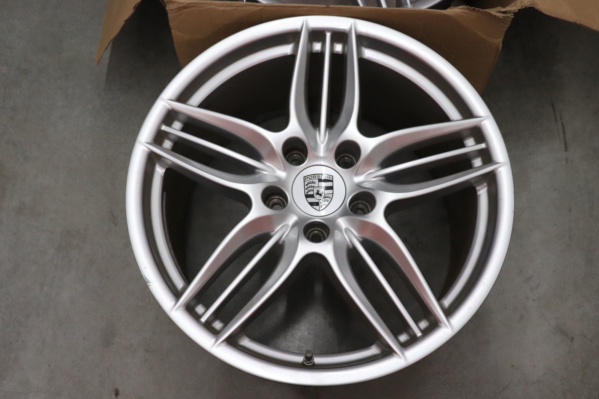 Wheels and Tires/Axles - PORSCHE OEM 991 SPORT DESIGN 11 RIMS FOR SALE - Used - 2012 to 2016 Porsche 911 - Richmond,british Columbia, BC V6X 4L, Canada