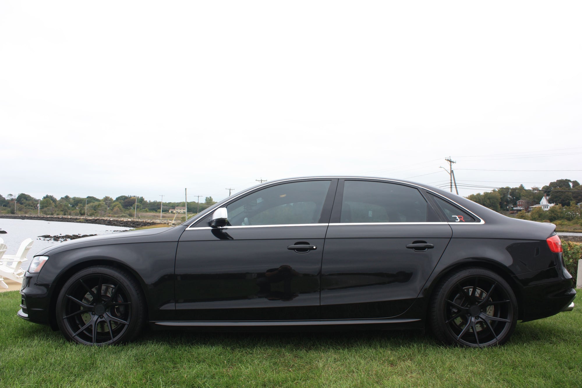 2015 Audi S4 - AUDI S4 2015 CPO Black/Black - Used - VIN waubgafl0fa139525 - 53,000 Miles - 6 cyl - AWD - Automatic - Sedan - Black - Wakefield, MA 01880, United States