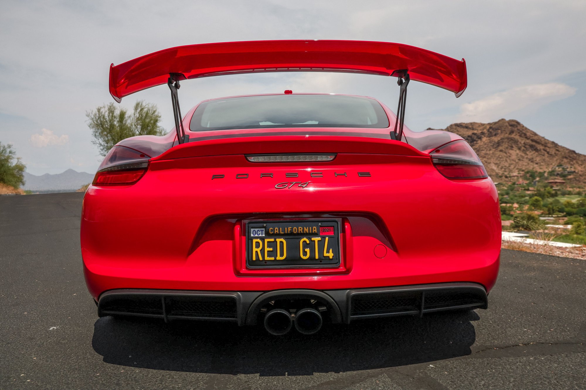 2016 Porsche Cayman GT4 - 1 of 138 Carmine Red 2016 Porsche Cayman GT4 (981) *Top 3 highest optioned* - Used - VIN WP0AC2A86GK192275 - 6 cyl - 2WD - Manual - Coupe - Red - Scottsdale, AZ 85251, United States