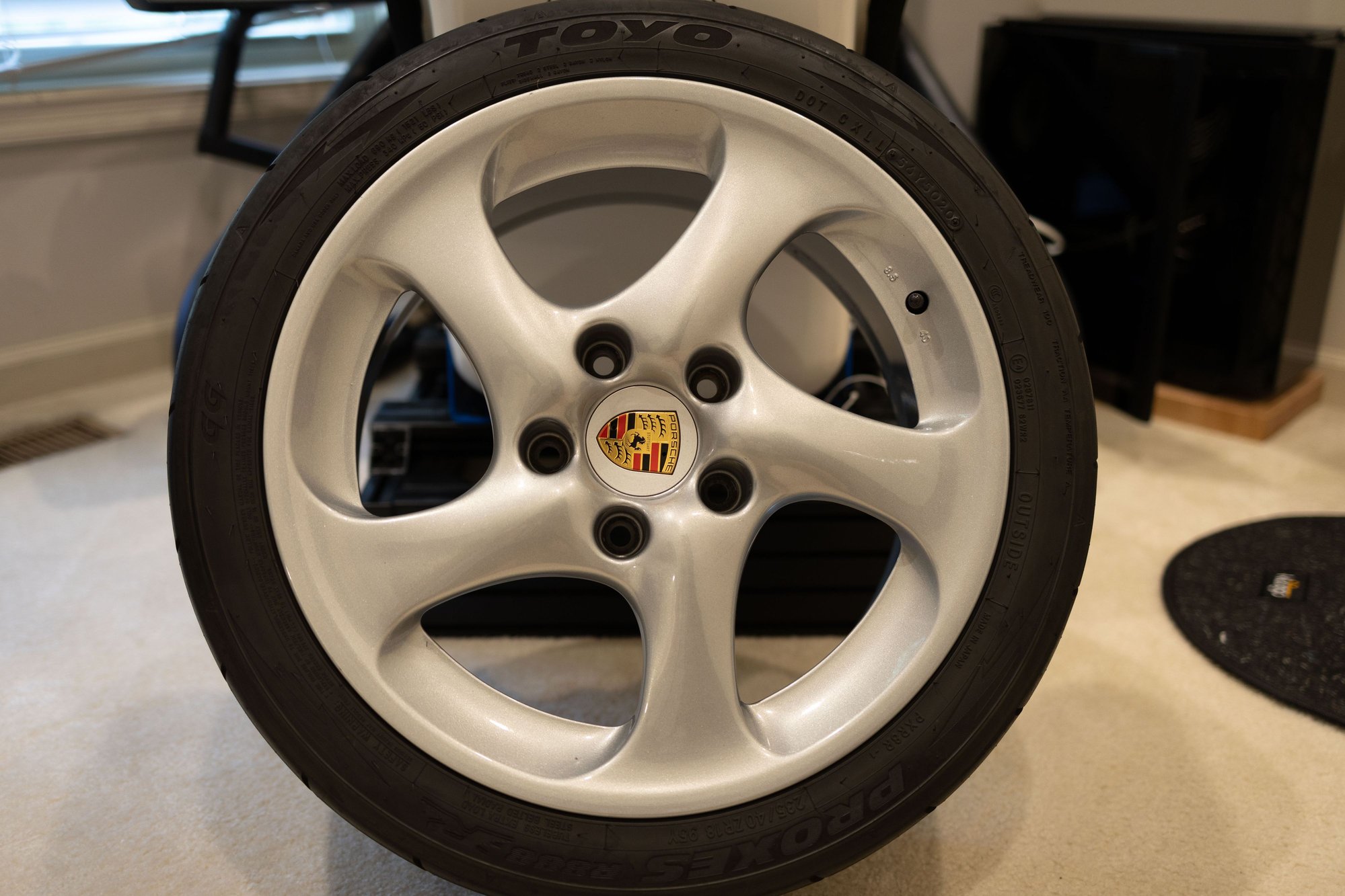 Wheels and Tires/Axles - FS: OEM 996 GT2 Solid Spoke Twists - Used - -1 to 2025  All Models - Fairfax, VA 22031, United States