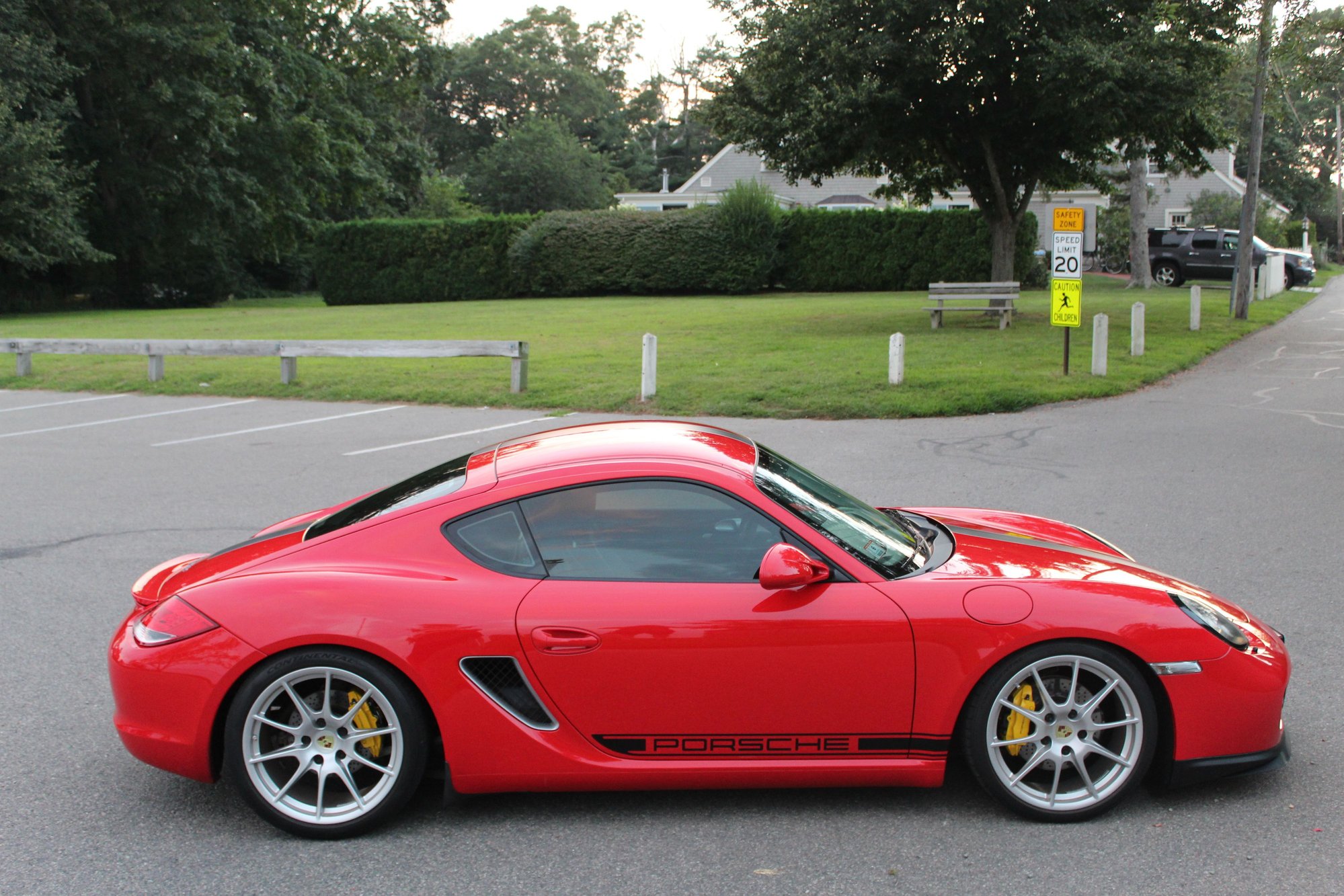 2009 Porsche Cayman - 2009 987.2 Porsche Cayman (6MT, Guards Red, GT4 Aero, Bilstein, Alcantara + more) - Used - VIN WP0AA29819U760885 - 74,733 Miles - 6 cyl - 2WD - Manual - Coupe - Red - Plymouth, MA 02360, United States