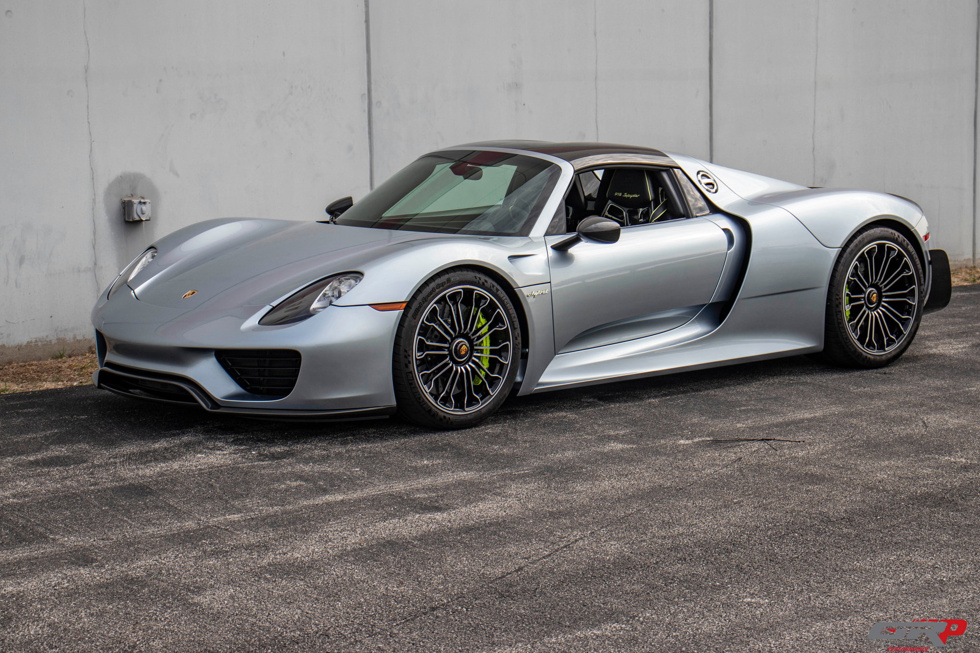 2015 Porsche 918 Spyder - 2015 Porsche 918 Spyder - Liquid Metal Chrome Blue - Used - VIN WP0CA2A16FS800621 - 2,456 Miles - 8 cyl - AWD - Automatic - Coupe - Blue - Brownsburg, IN 46112, United States