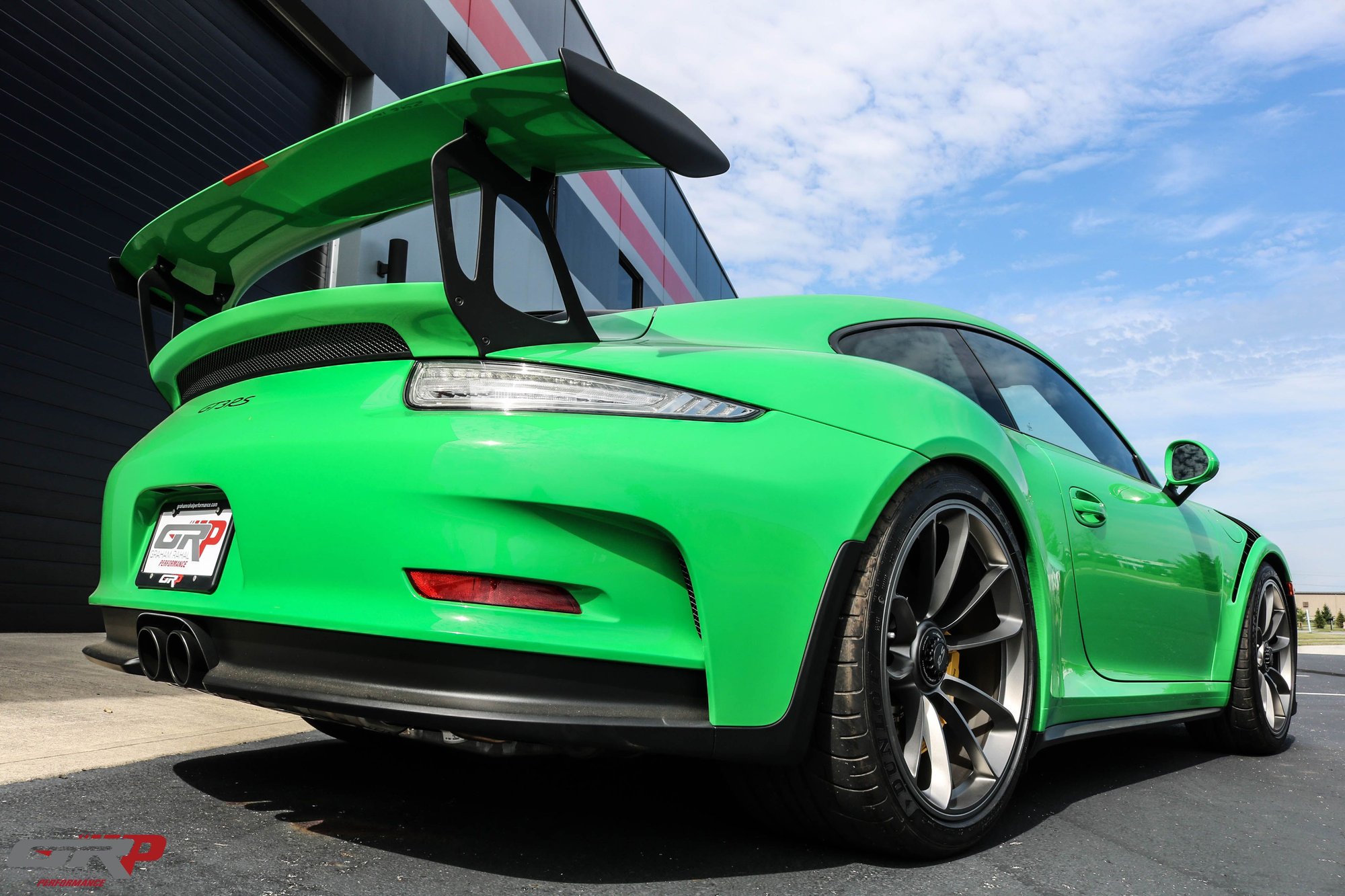 2016 Porsche 911 - 2016 Porsche GT3RS - PTS Viper Green - Used - VIN WP0AF2A96GS192602 - 478 Miles - 6 cyl - 2WD - Automatic - Coupe - Other - Brownsburg, IN 46112, United States